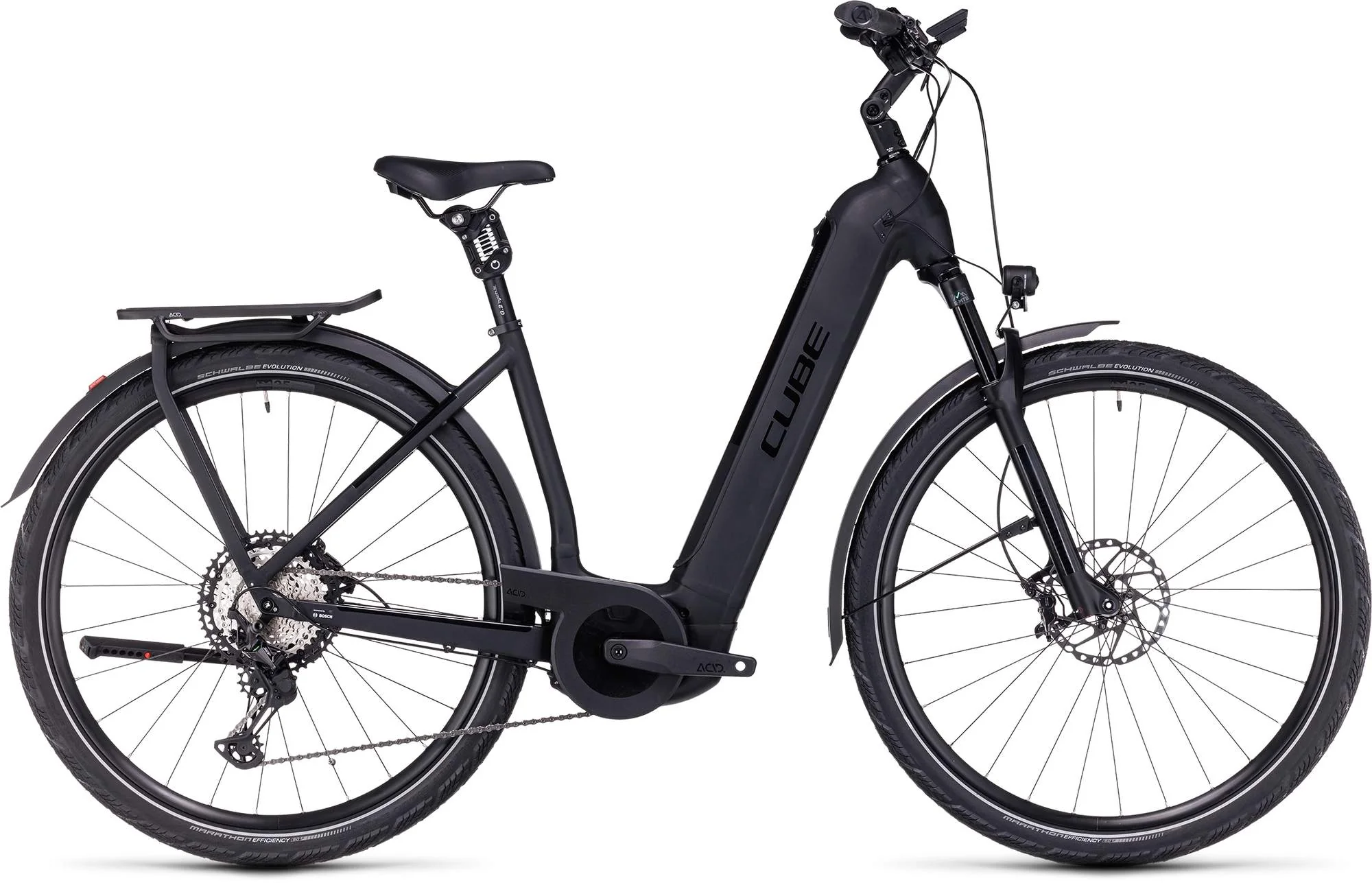 CUBE KATHMANDU HYBRID SLT 750 BLACK/METAL - Image 17