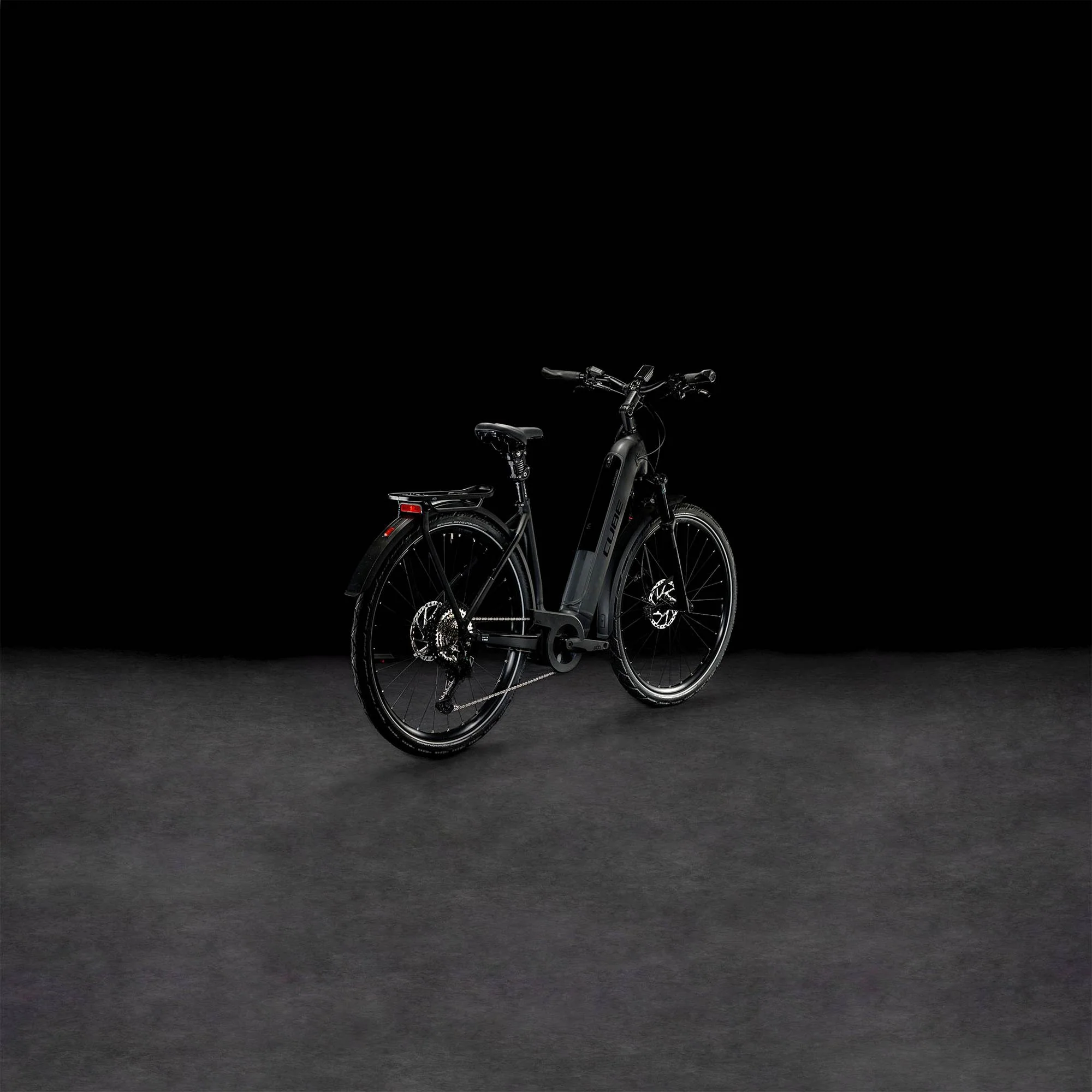 CUBE KATHMANDU HYBRID SLT 750 BLACK/METAL - Image 19