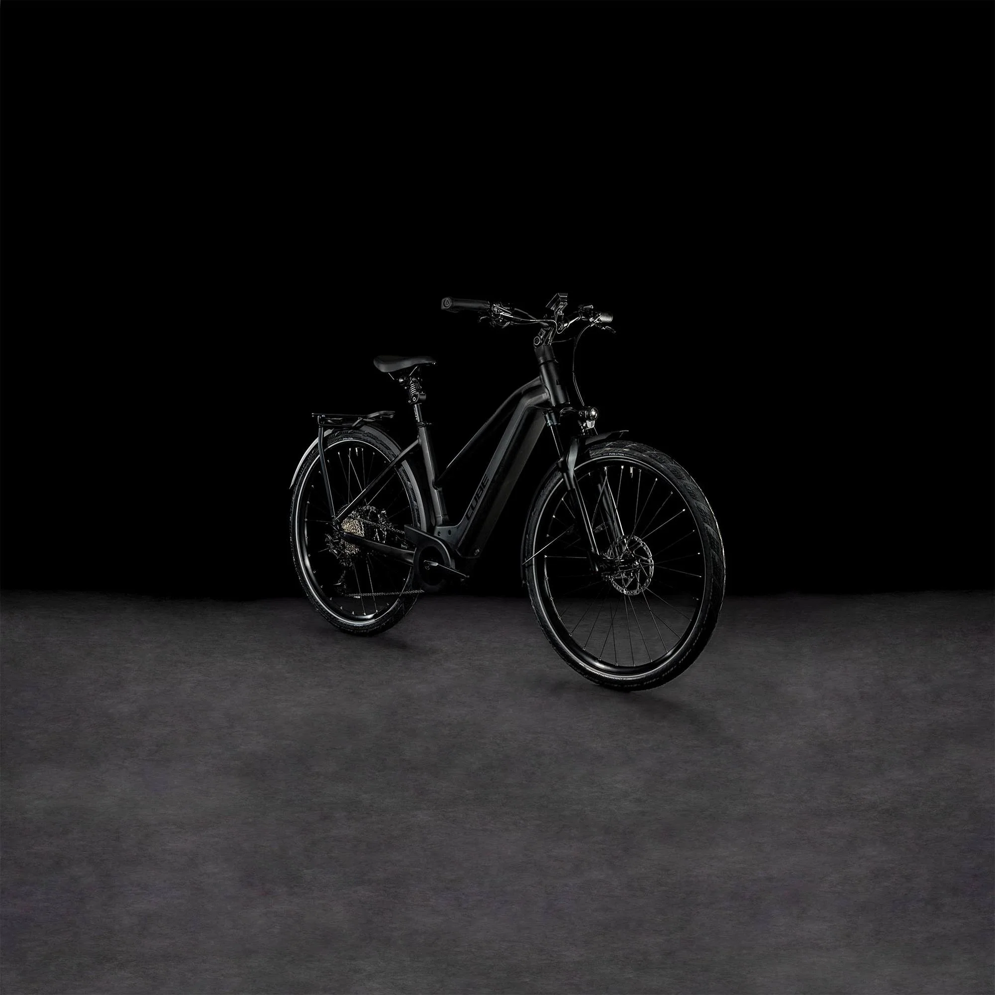 CUBE KATHMANDU HYBRID SLT 750 BLACK/METAL - Image 25