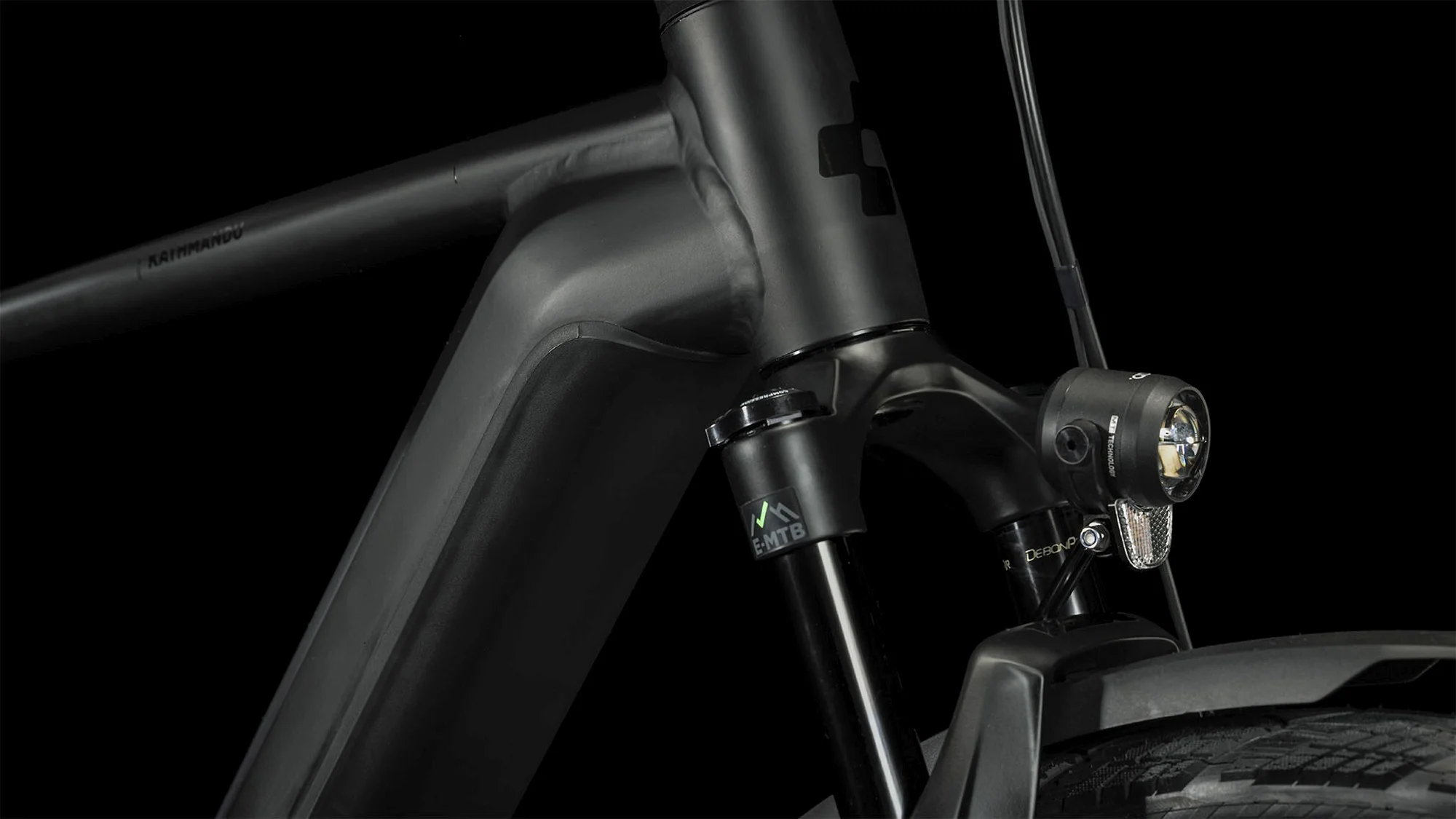 CUBE KATHMANDU HYBRID SLT 750 BLACK/METAL - Image 6