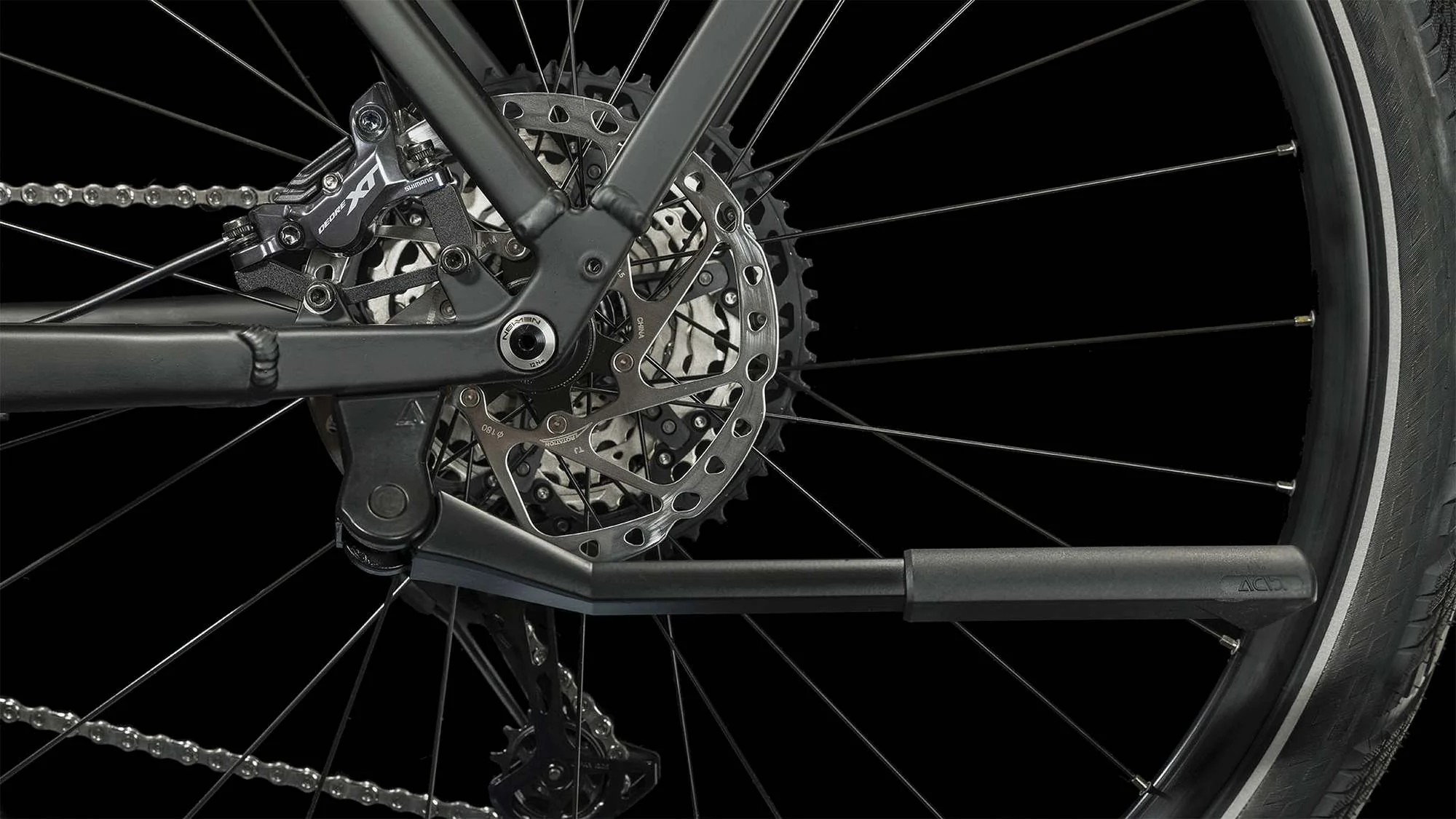 CUBE KATHMANDU HYBRID SLT 750 BLACK/METAL - Image 7