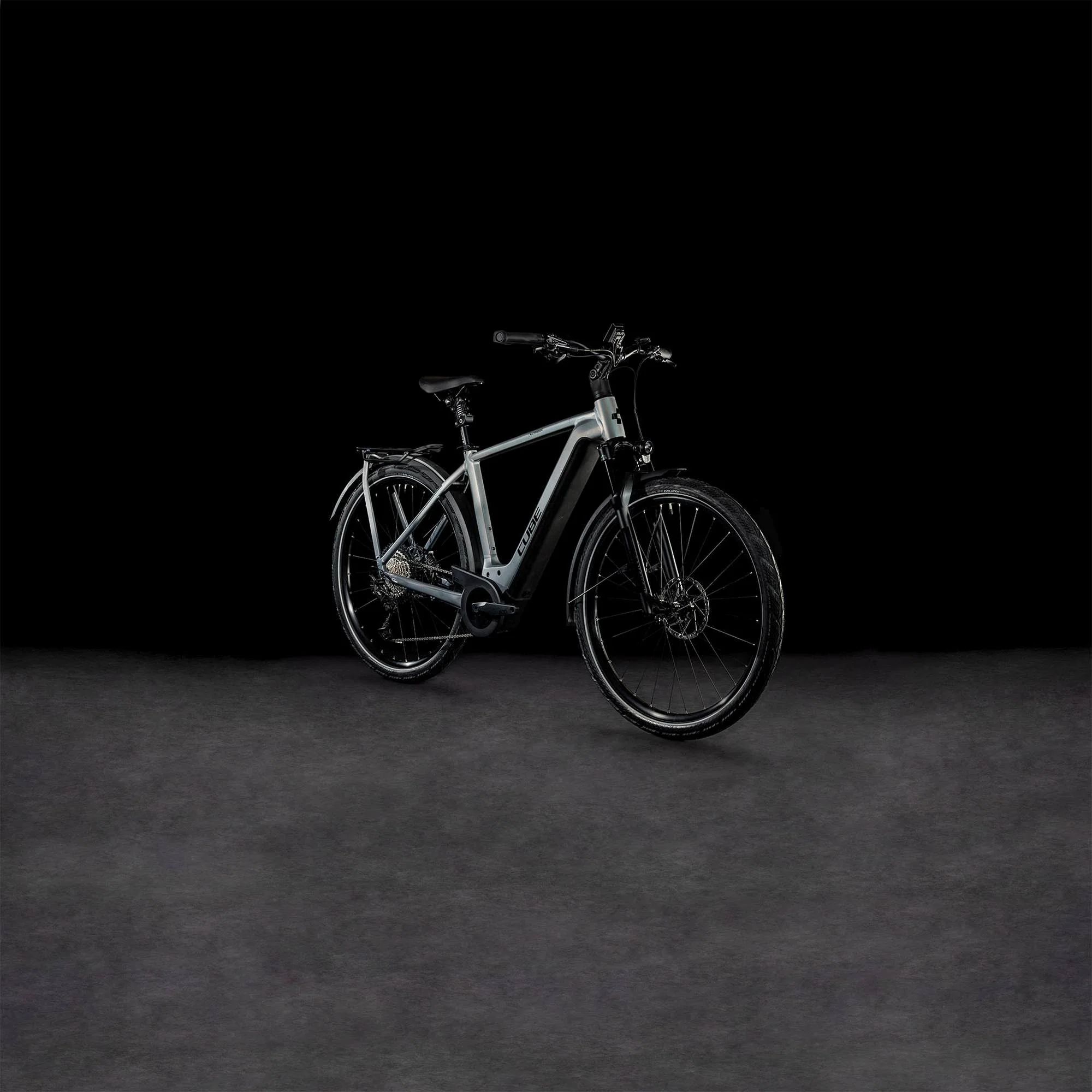 CUBE KATHMANDU HYBRID SLT 750 PRIZMSILVER/GREY - Image 13