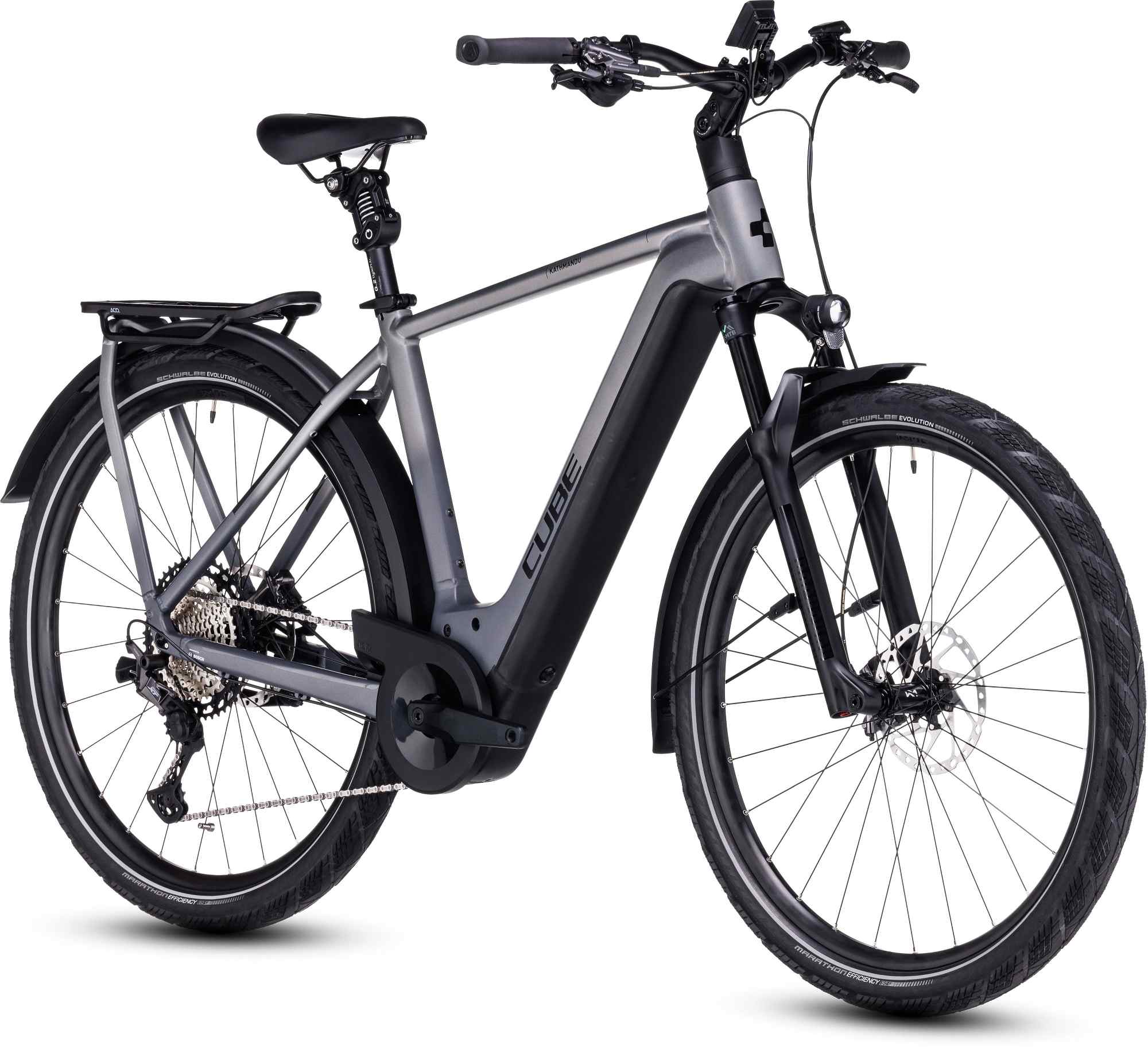 CUBE KATHMANDU HYBRID SLT 750 PRIZMSILVER/GREY - Image 14