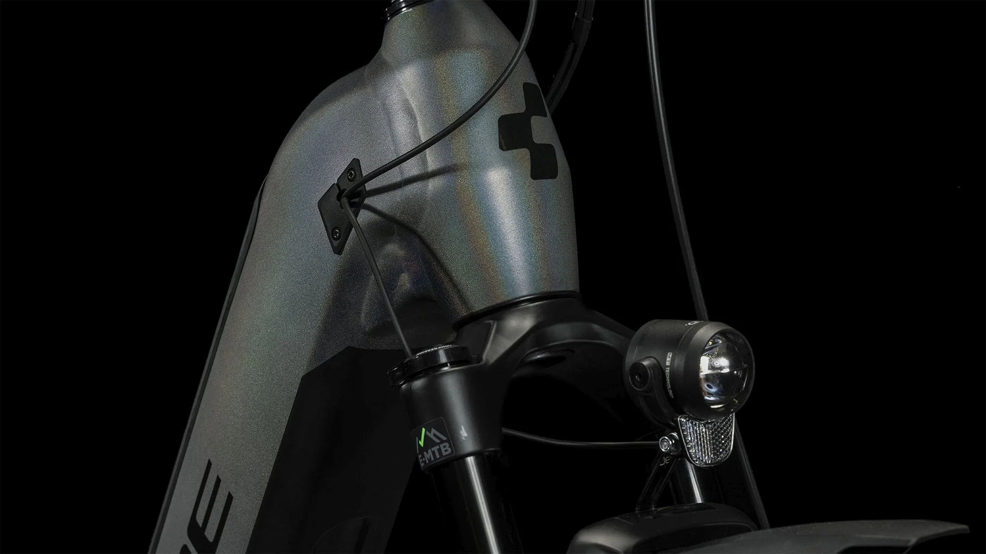 CUBE KATHMANDU HYBRID SLT 750 PRIZMSILVER/GREY - Image 18