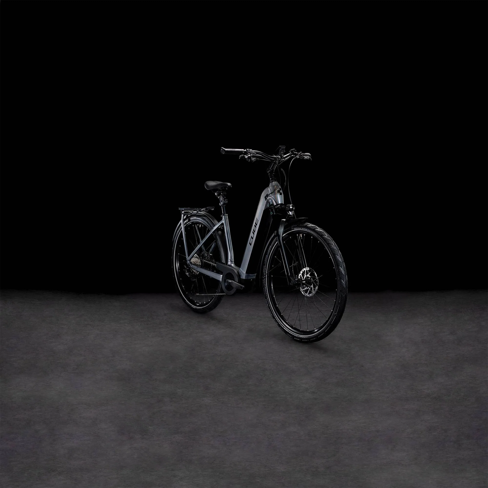 CUBE KATHMANDU HYBRID SLT 750 PRIZMSILVER/GREY - Image 19