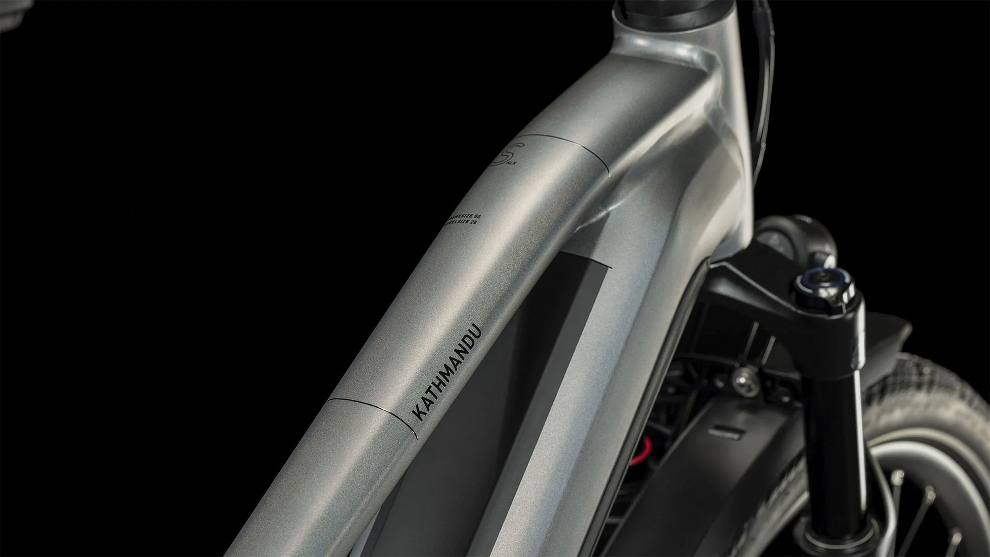 CUBE KATHMANDU HYBRID SLT 750 PRIZMSILVER/GREY - Image 24