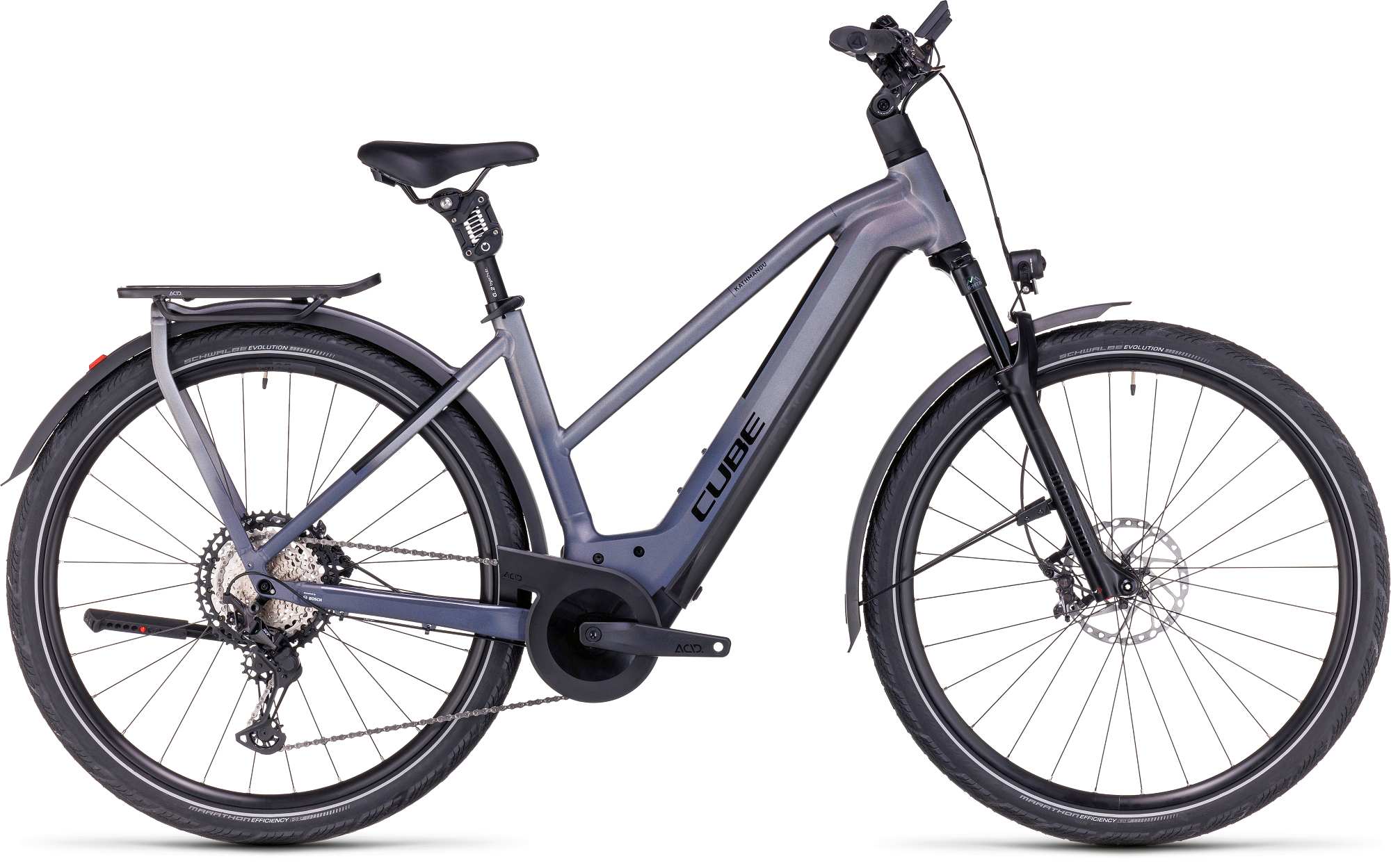 CUBE KATHMANDU HYBRID SLT 750 PRIZMSILVER/GRY
