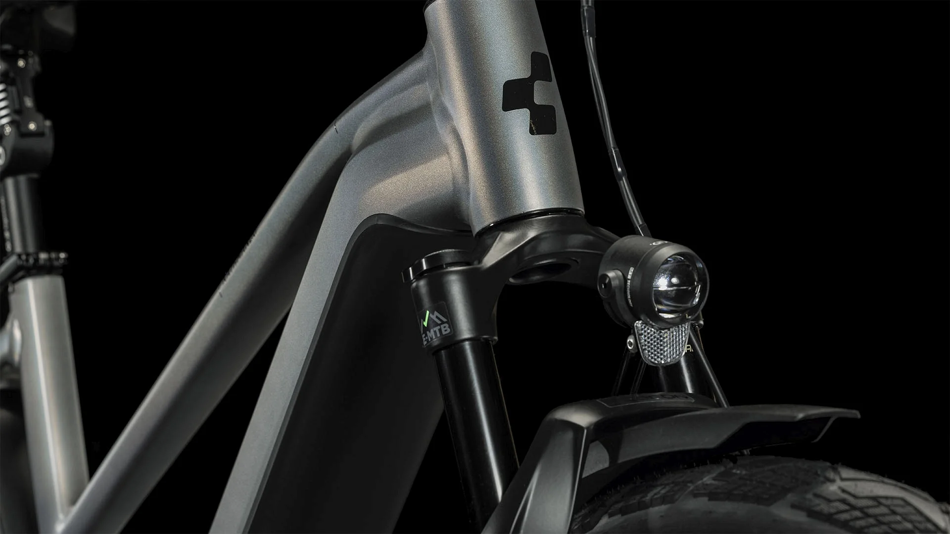CUBE KATHMANDU HYBRID SLT 750 PRIZMSILVER/GRY - Image 6