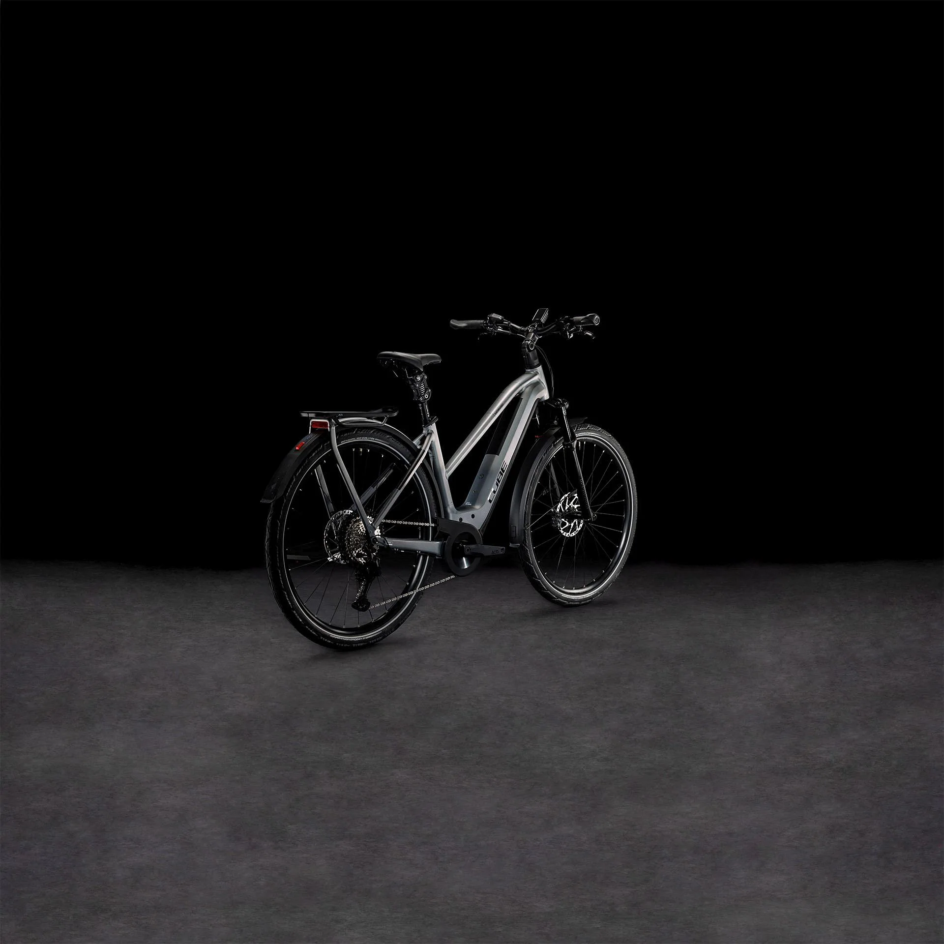CUBE KATHMANDU HYBRID SLT 750 PRIZMSILVER/GRY - Image 7