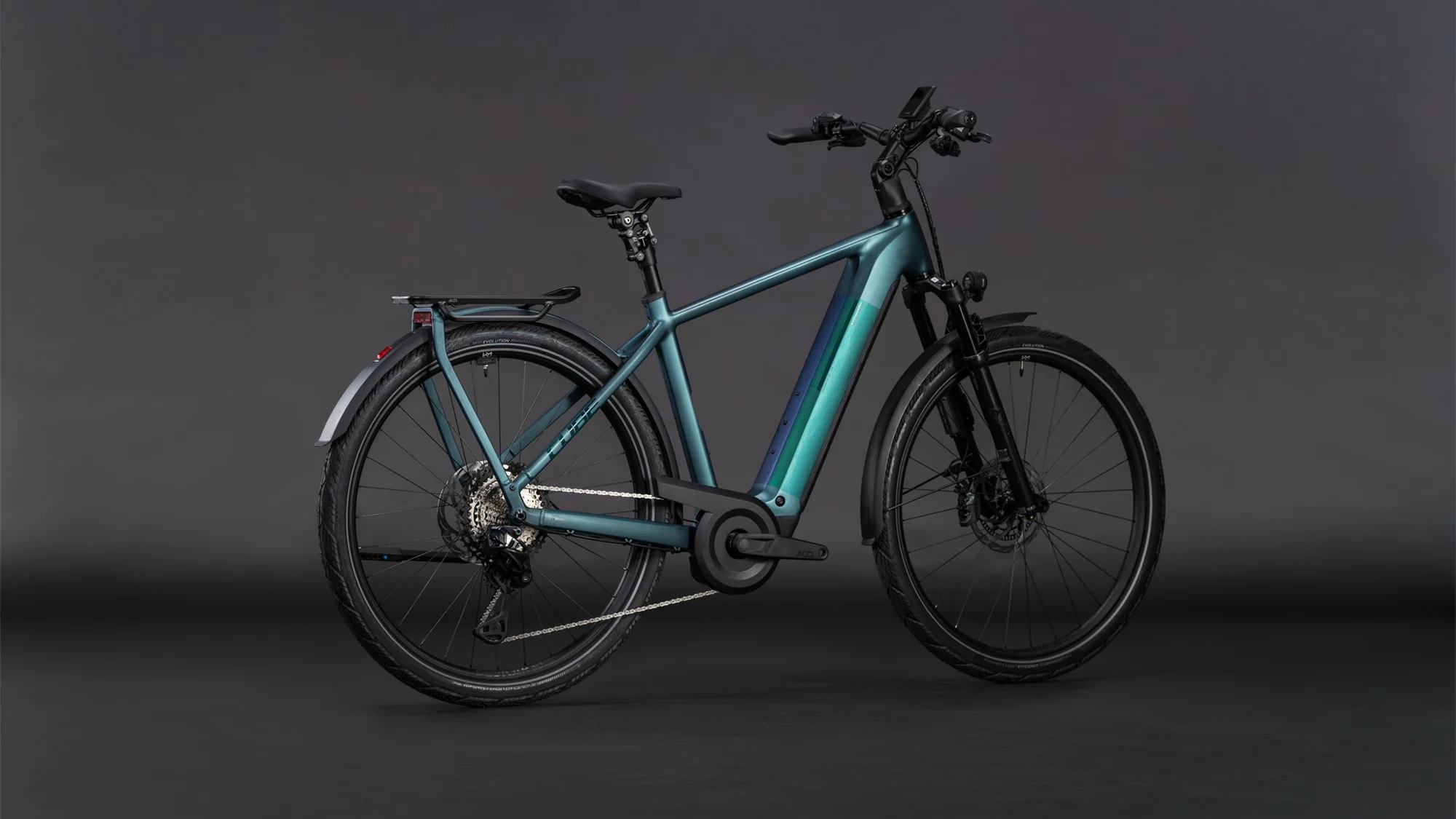 CUBE KATHMANDU HYBRID SLT 800 DUSKWOOD/GOBLIN - Image 10