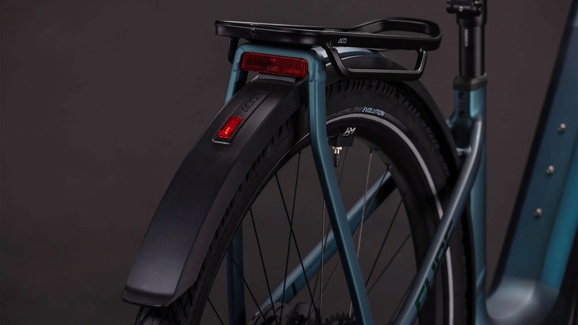 CUBE KATHMANDU HYBRID SLT 800 DUSKWOOD/GOBLIN - Image 23