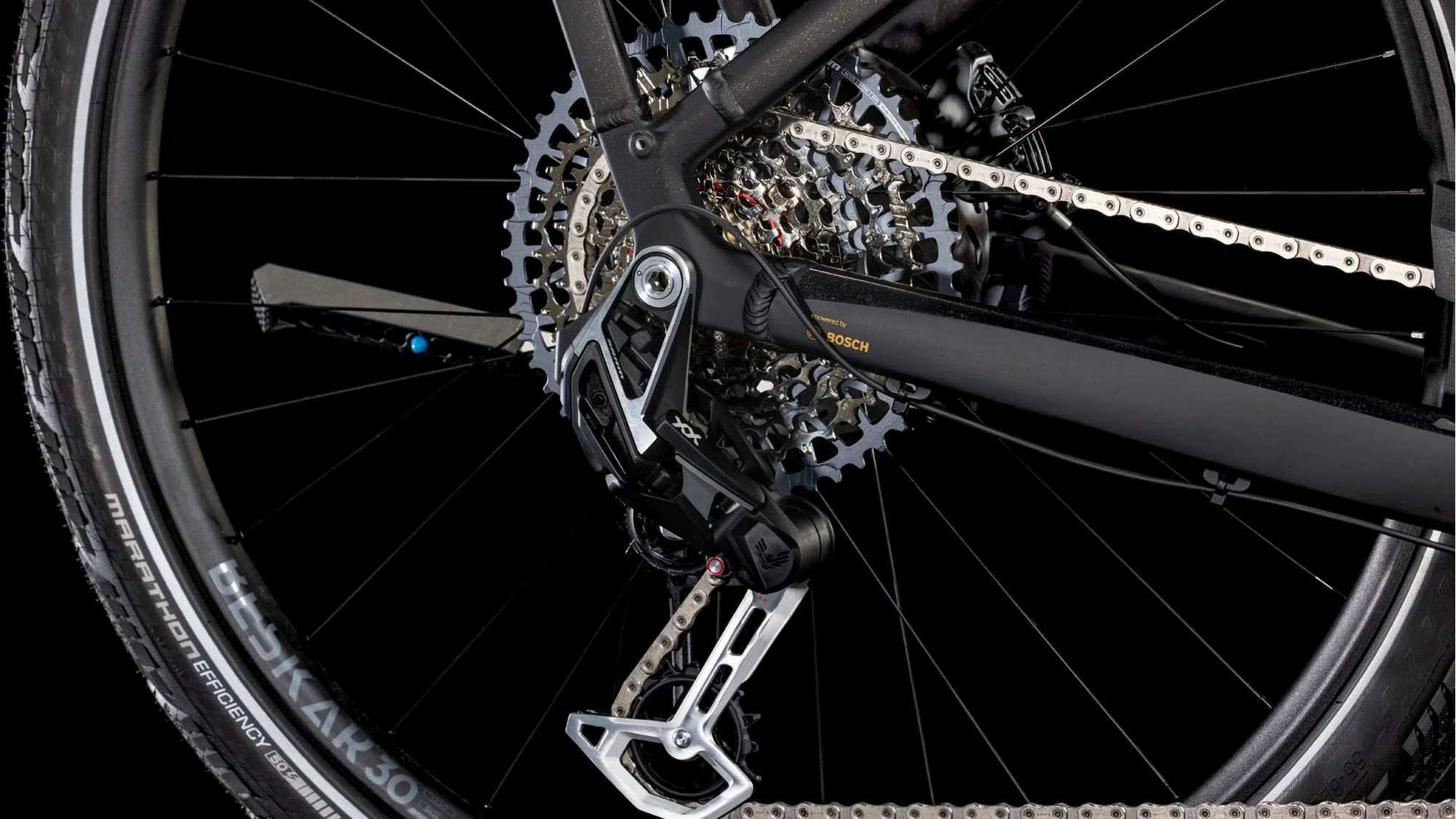 CUBE KATHMANDU HYBRID SLT 800 GOLDDUST/BLACK - Image 12