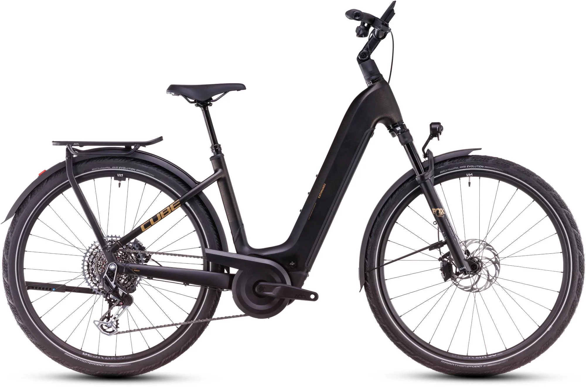 CUBE KATHMANDU HYBRID SLT 800 GOLDDUST/BLACK - Image 16