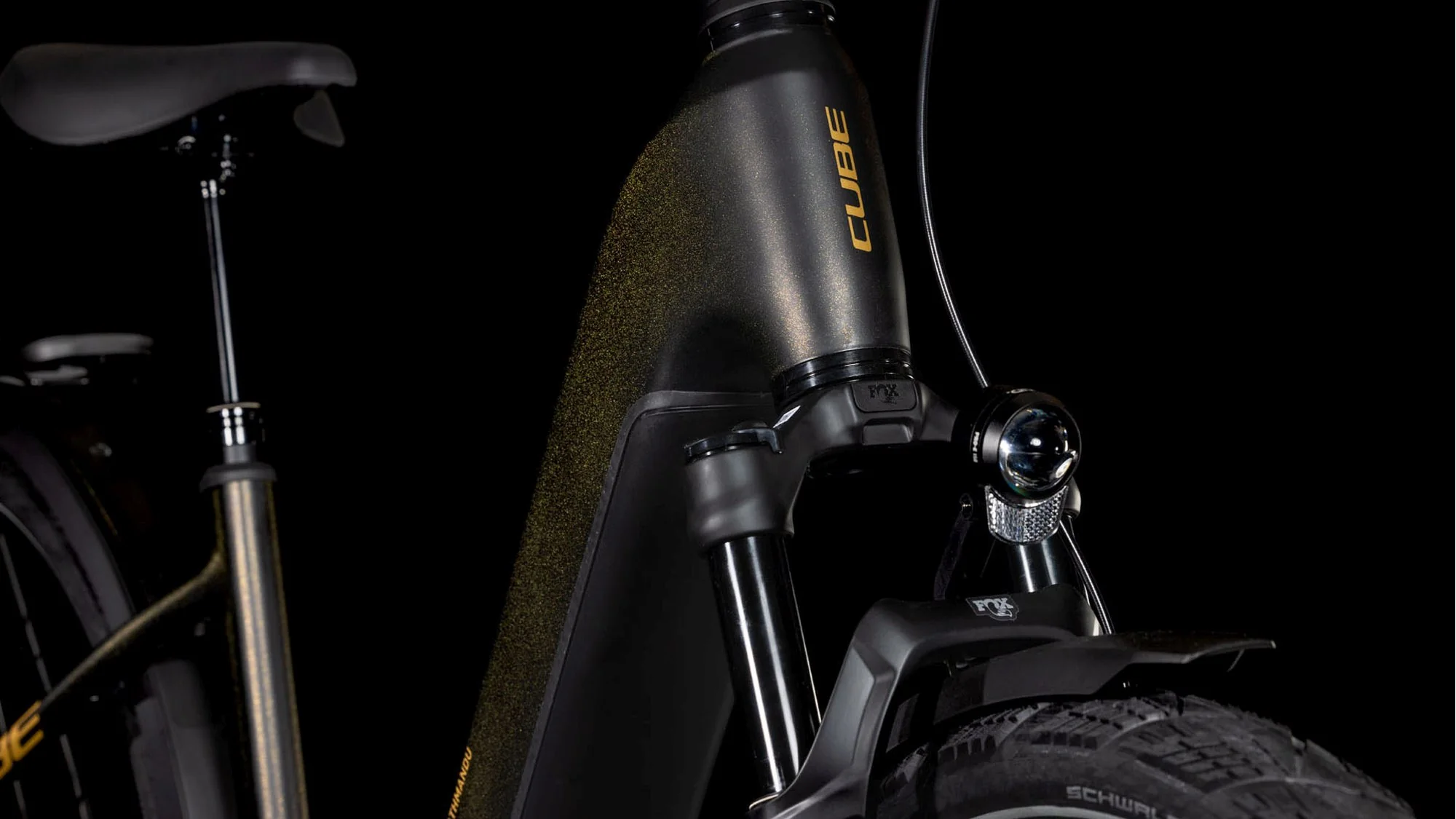 CUBE KATHMANDU HYBRID SLT 800 GOLDDUST/BLACK - Image 22