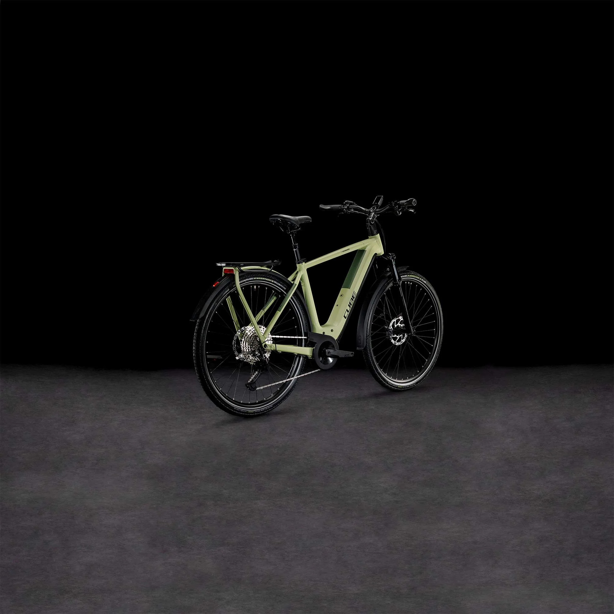 CUBE KATHMANDU HYBRID SLX 750 GREEN/OLIVE - Image 12