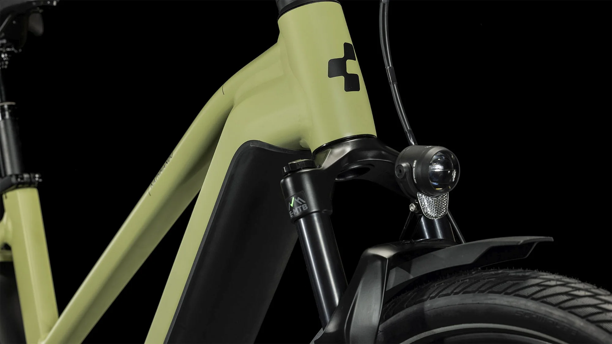 CUBE KATHMANDU HYBRID SLX 750 GREEN/OLIVE - Image 15