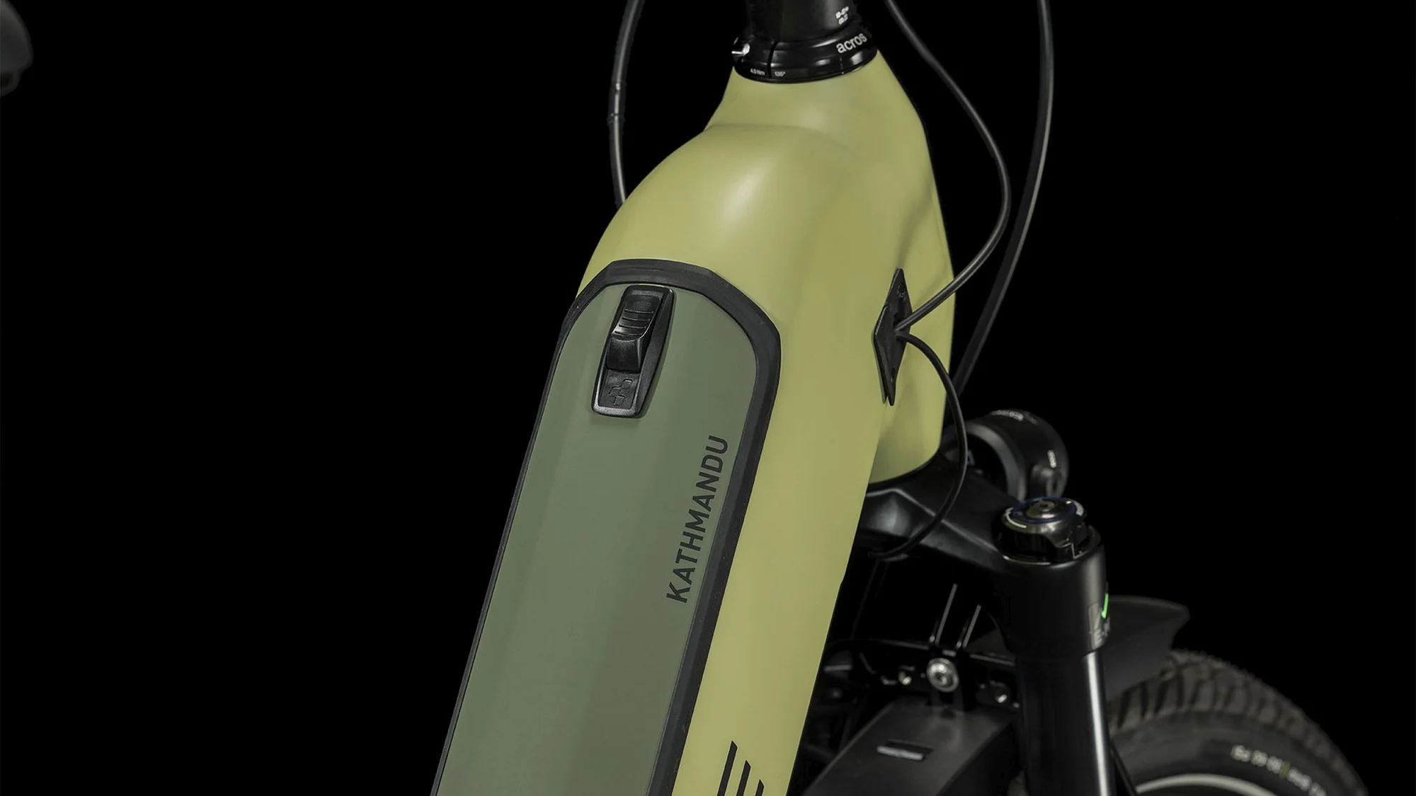 CUBE KATHMANDU HYBRID SLX 750 GREEN/OLIVE - Image 17