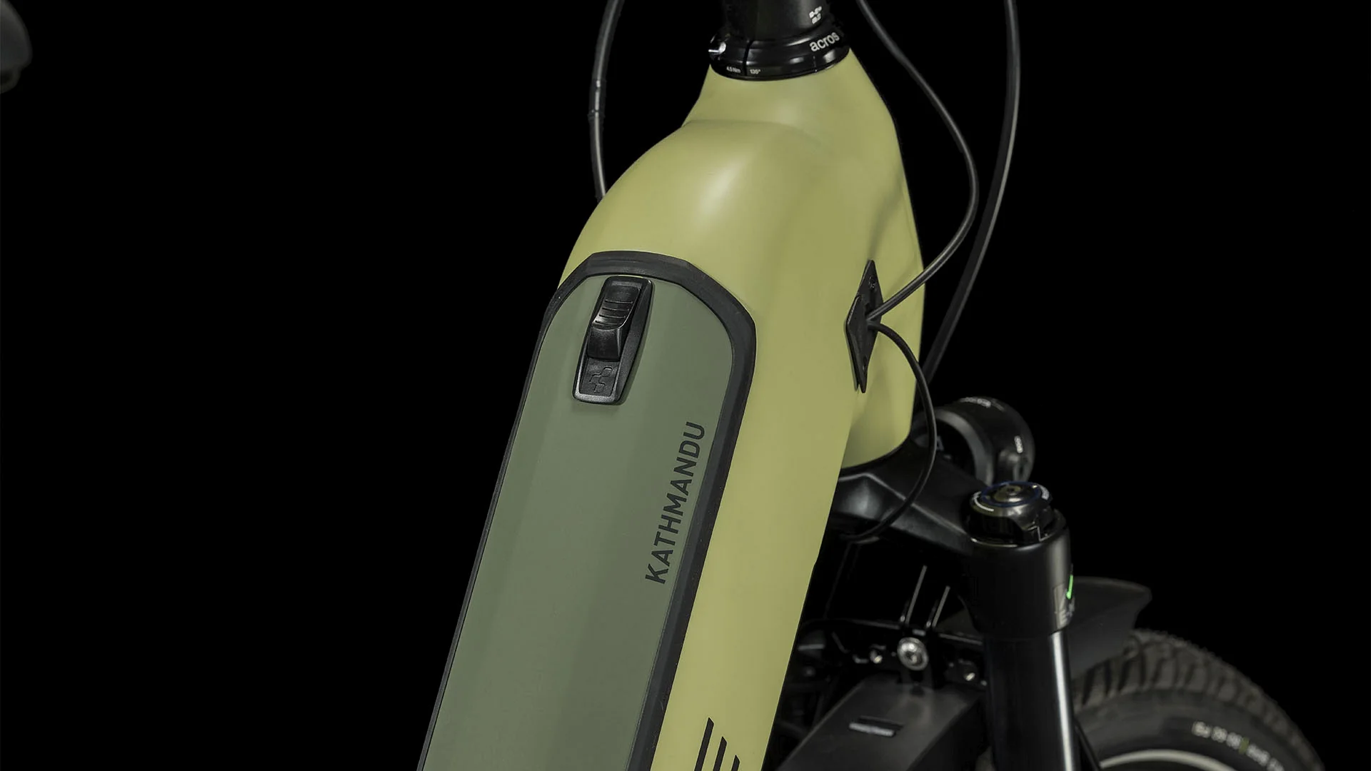 CUBE KATHMANDU HYBRID SLX 750 GREEN/OLIVE - Image 16