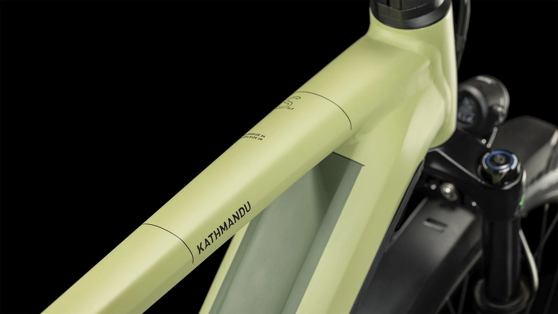 CUBE KATHMANDU HYBRID SLX 750 GREEN/OLIVE - Image 2