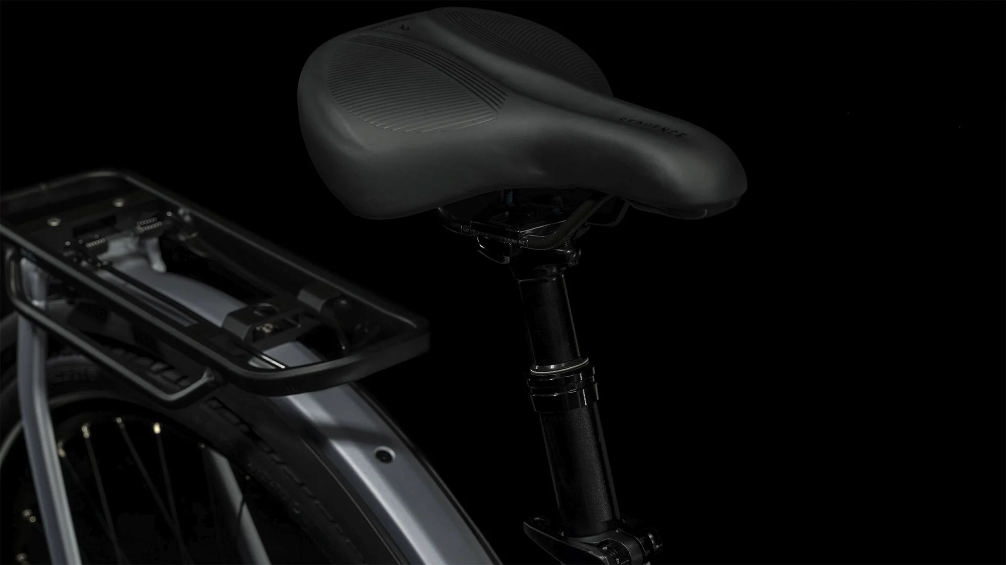 CUBE KATHMANDU HYBRID SLX 750 POLARSILVER/BLACK - Image 11
