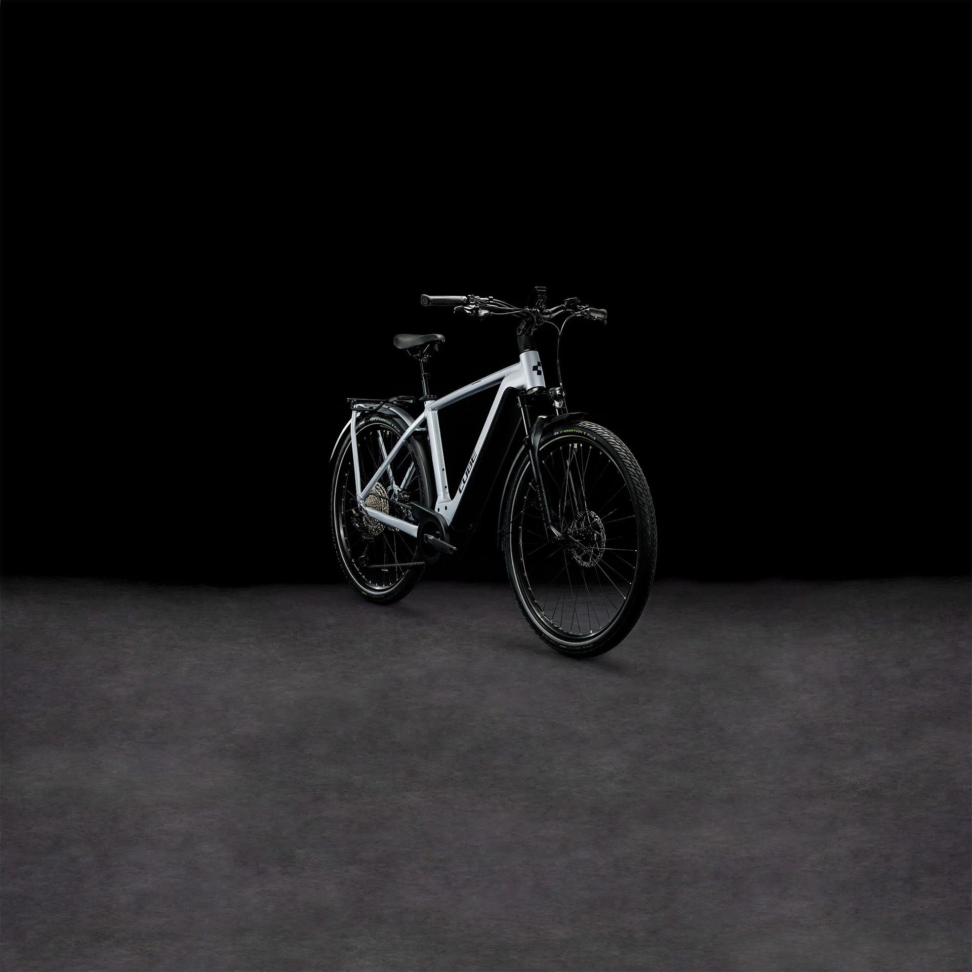 CUBE KATHMANDU HYBRID SLX 750 POLARSILVER/BLACK - Image 12