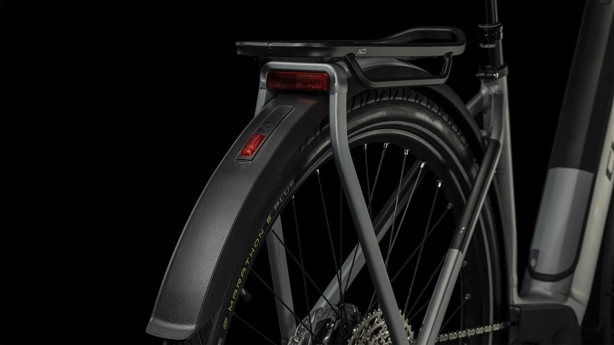CUBE KATHMANDU HYBRID SLX 750 POLARSILVER/BLACK - Image 16