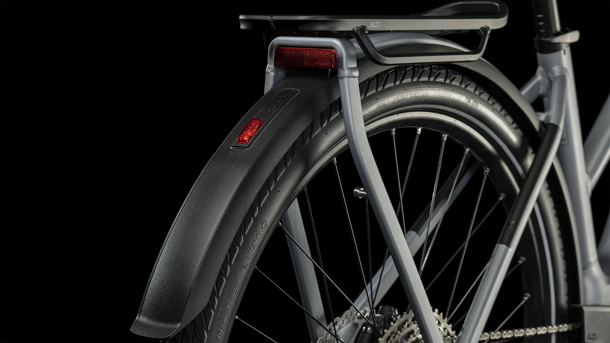 CUBE KATHMANDU HYBRID SLX 750 POLARSILVER/BLACK - Image 18