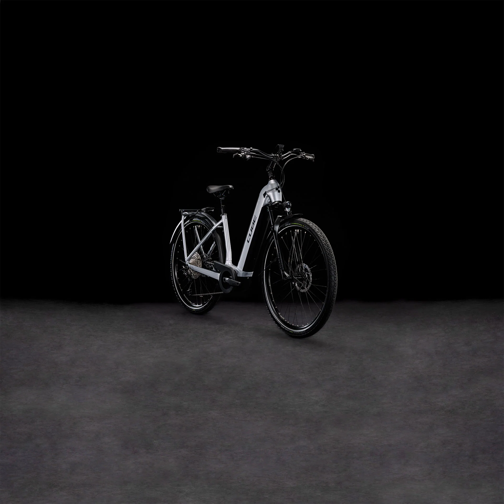 CUBE KATHMANDU HYBRID SLX 750 POLARSILVER/BLACK - Image 19