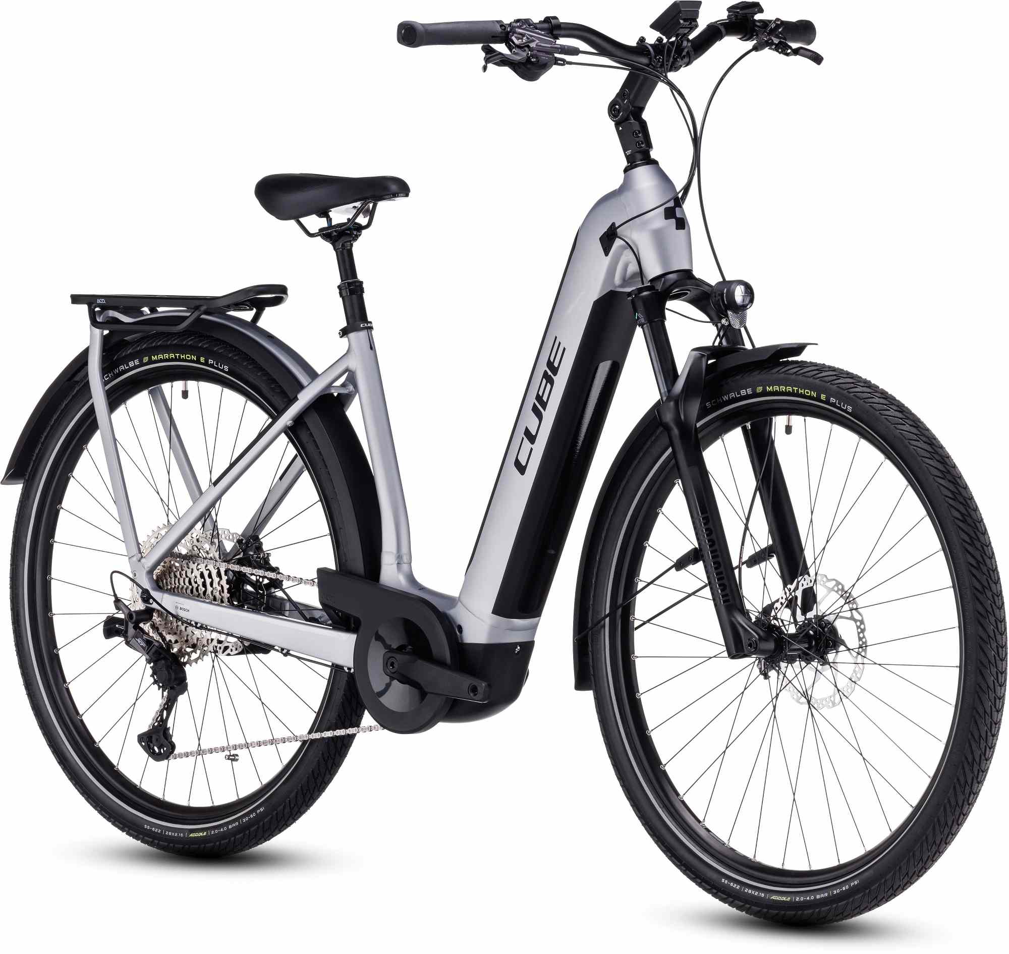 CUBE KATHMANDU HYBRID SLX 750 POLARSILVER/BLACK - Image 20