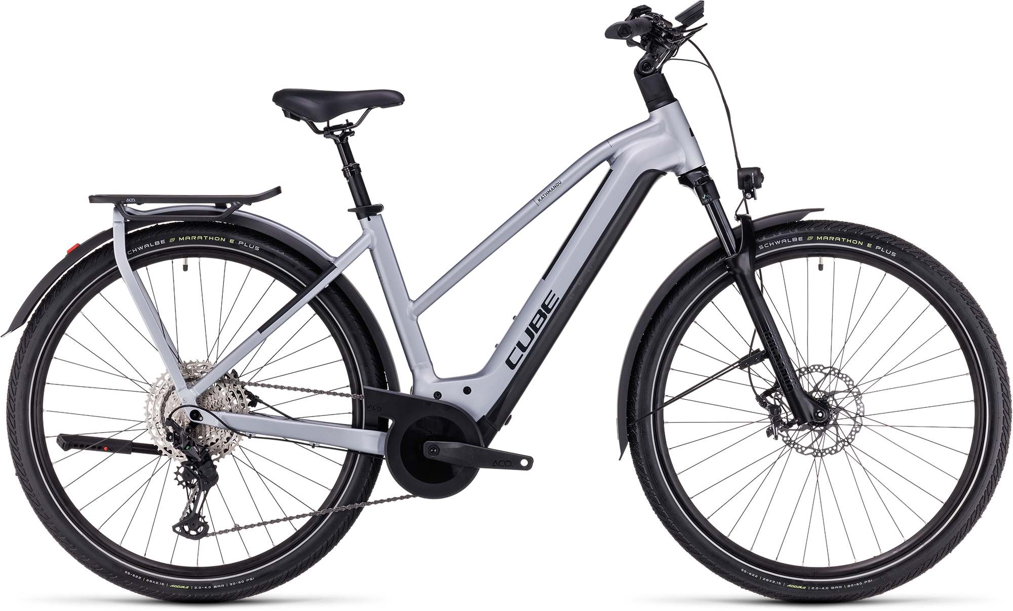 CUBE KATHMANDU HYBRID SLX 750 POLARSILVER/BLACK - Image 21