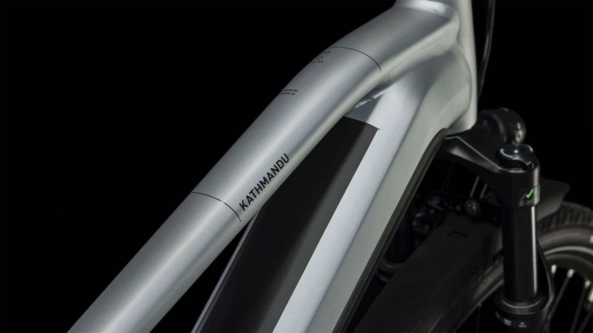 CUBE KATHMANDU HYBRID SLX 750 POLARSILVER/BLACK - Image 22
