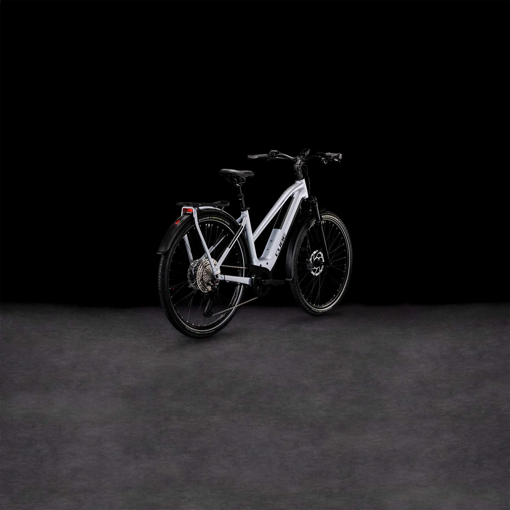 CUBE KATHMANDU HYBRID SLX 750 POLARSILVER/BLACK - Image 24