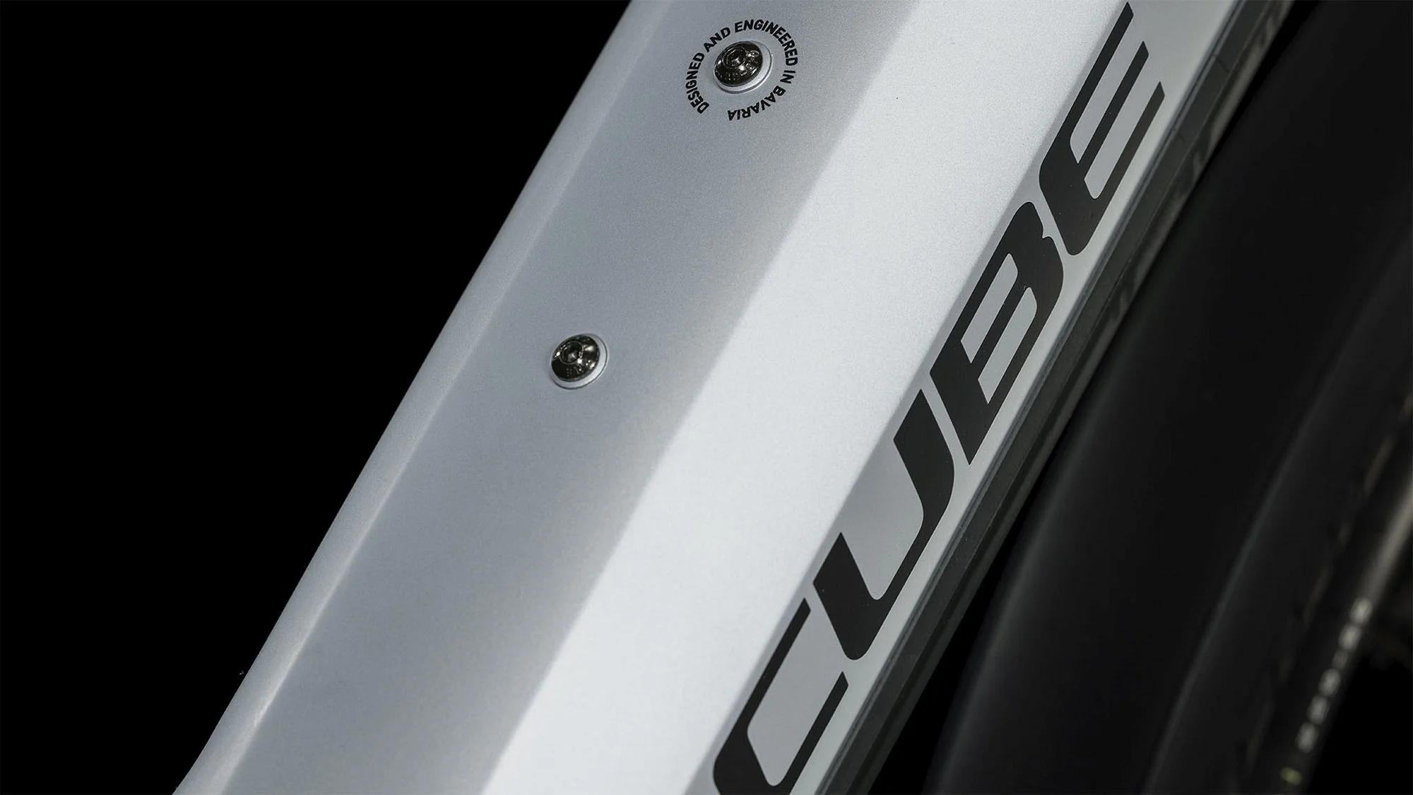 CUBE KATHMANDU HYBRID SLX 750 POLARSILVER/BLACK - Image 4