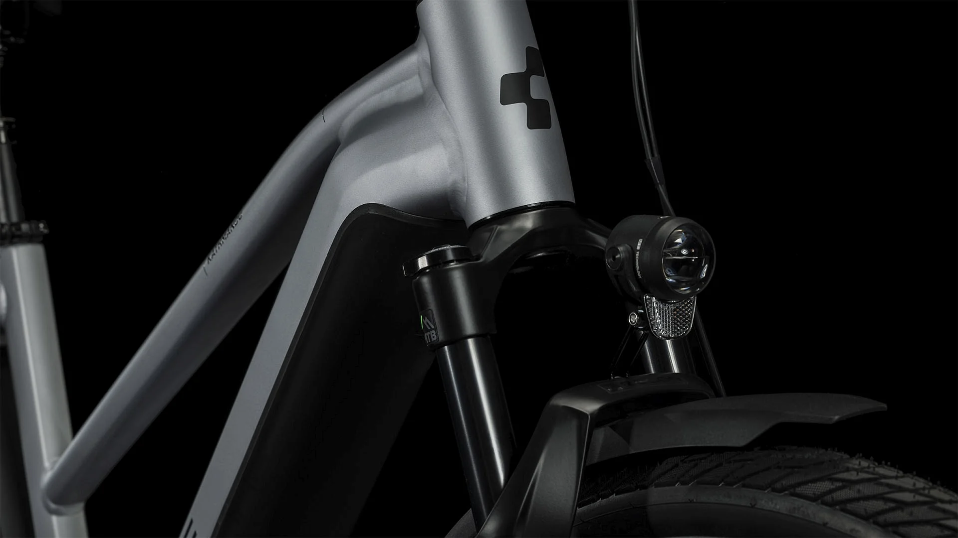 CUBE KATHMANDU HYBRID SLX 750 POLARSILVER/BLK - Image 14