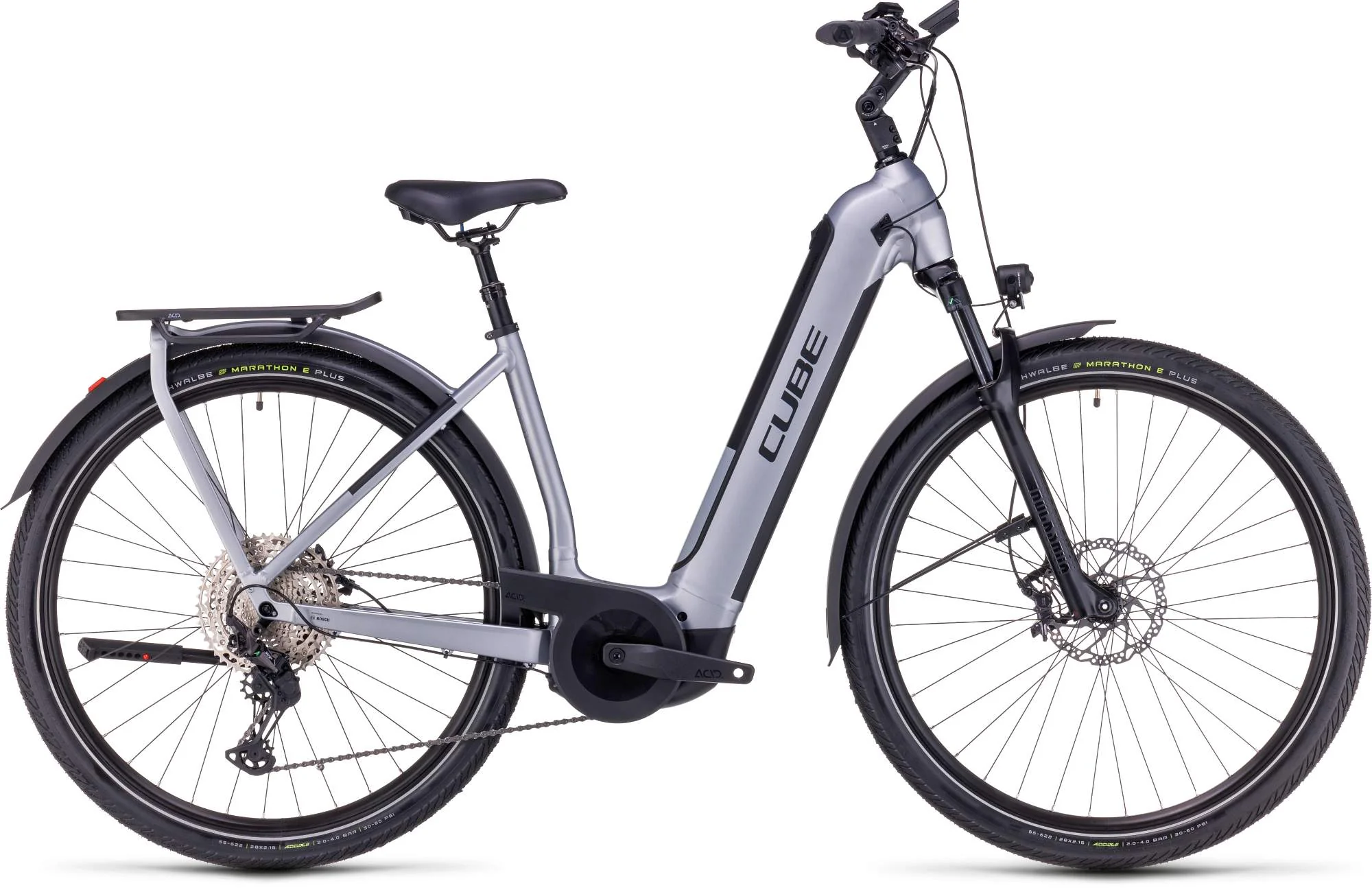 CUBE KATHMANDU HYBRID SLX 750 POLARSILVER/BLK - Image 16