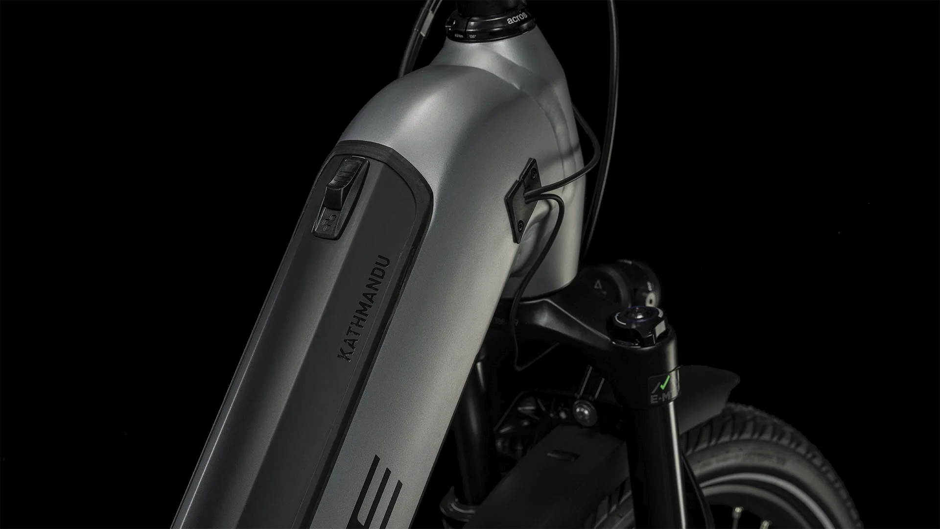 CUBE KATHMANDU HYBRID SLX 750 POLARSILVER/BLK - Image 17