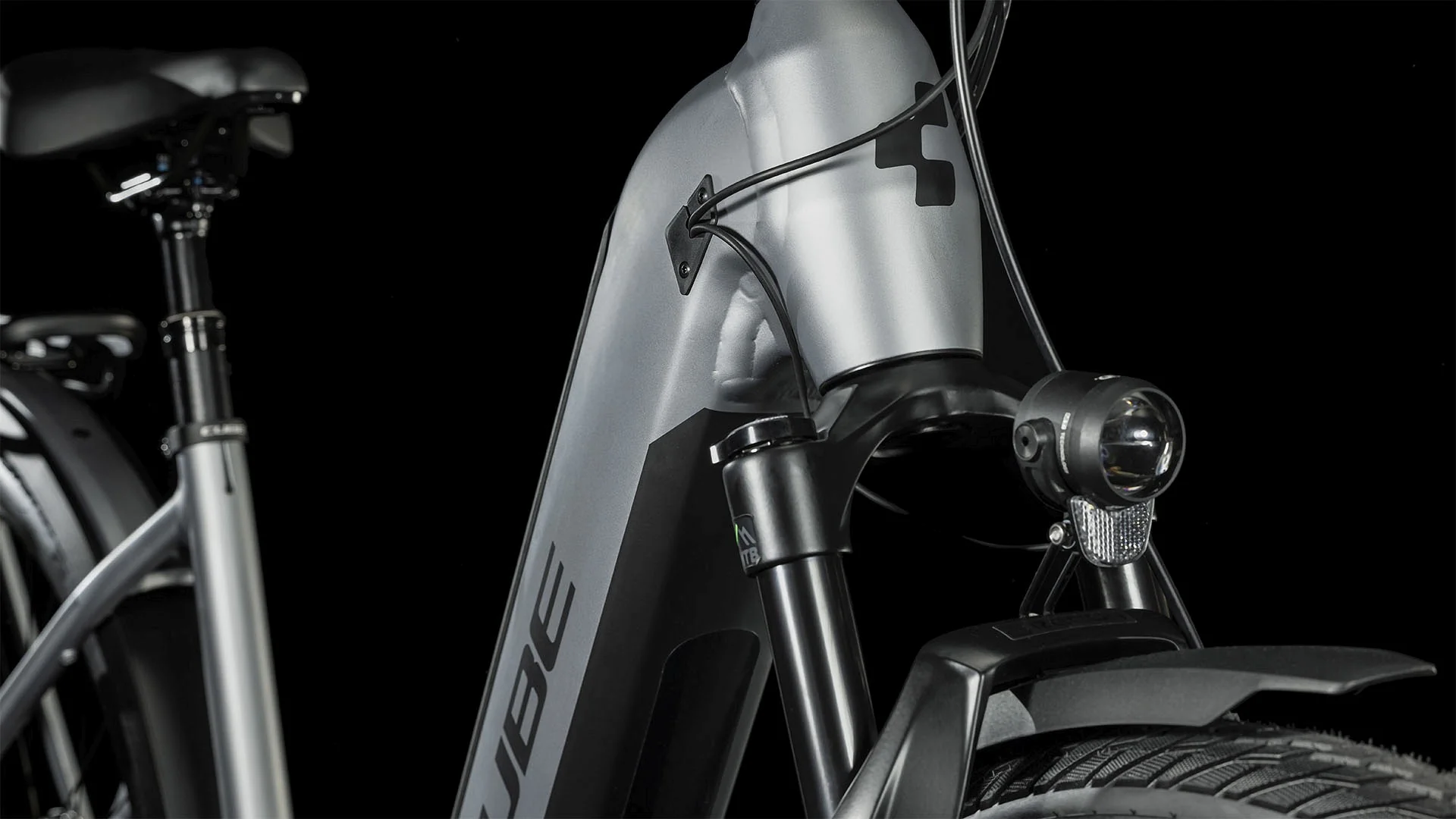 CUBE KATHMANDU HYBRID SLX 750 POLARSILVER/BLK - Image 21