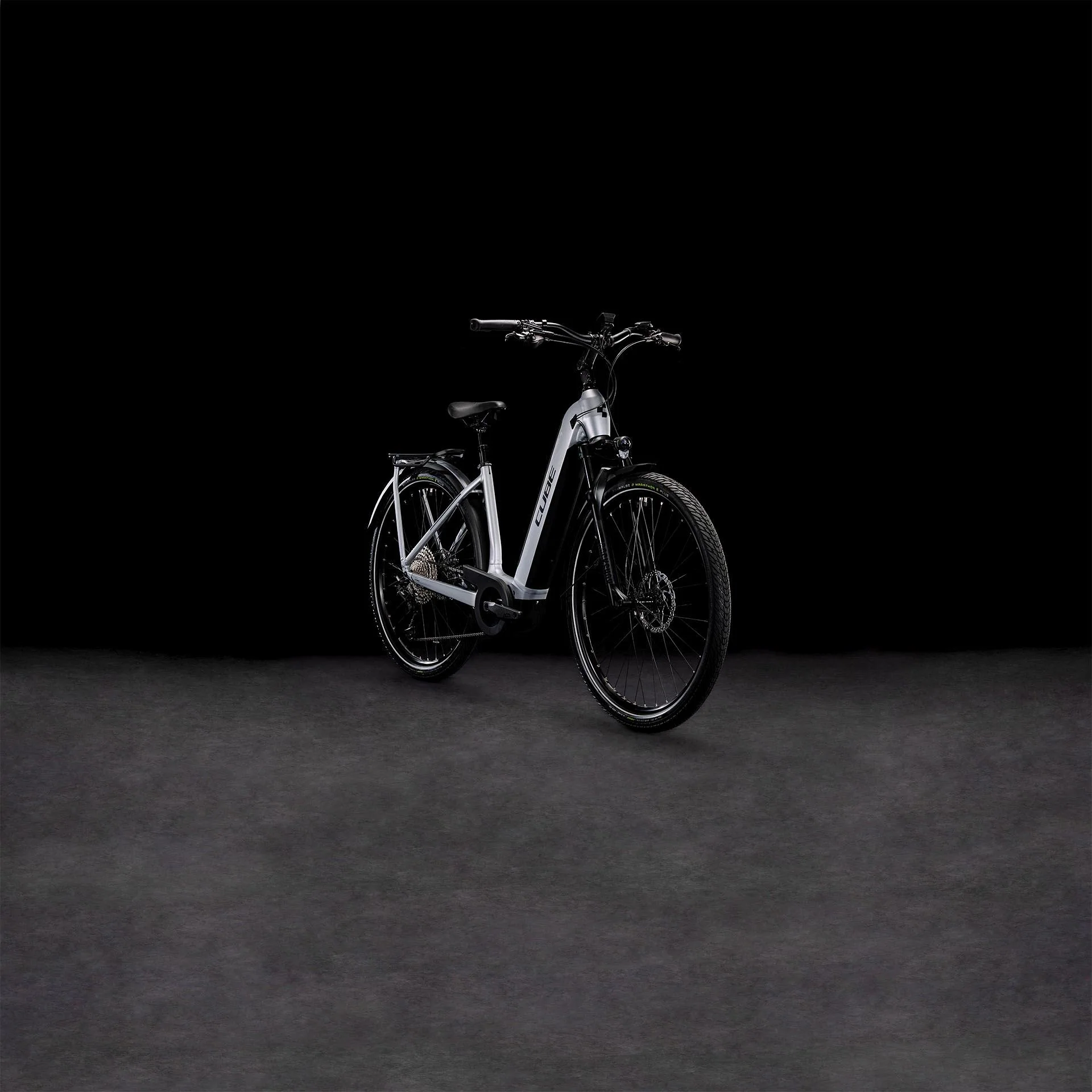 CUBE KATHMANDU HYBRID SLX 750 POLARSILVER/BLK - Image 22