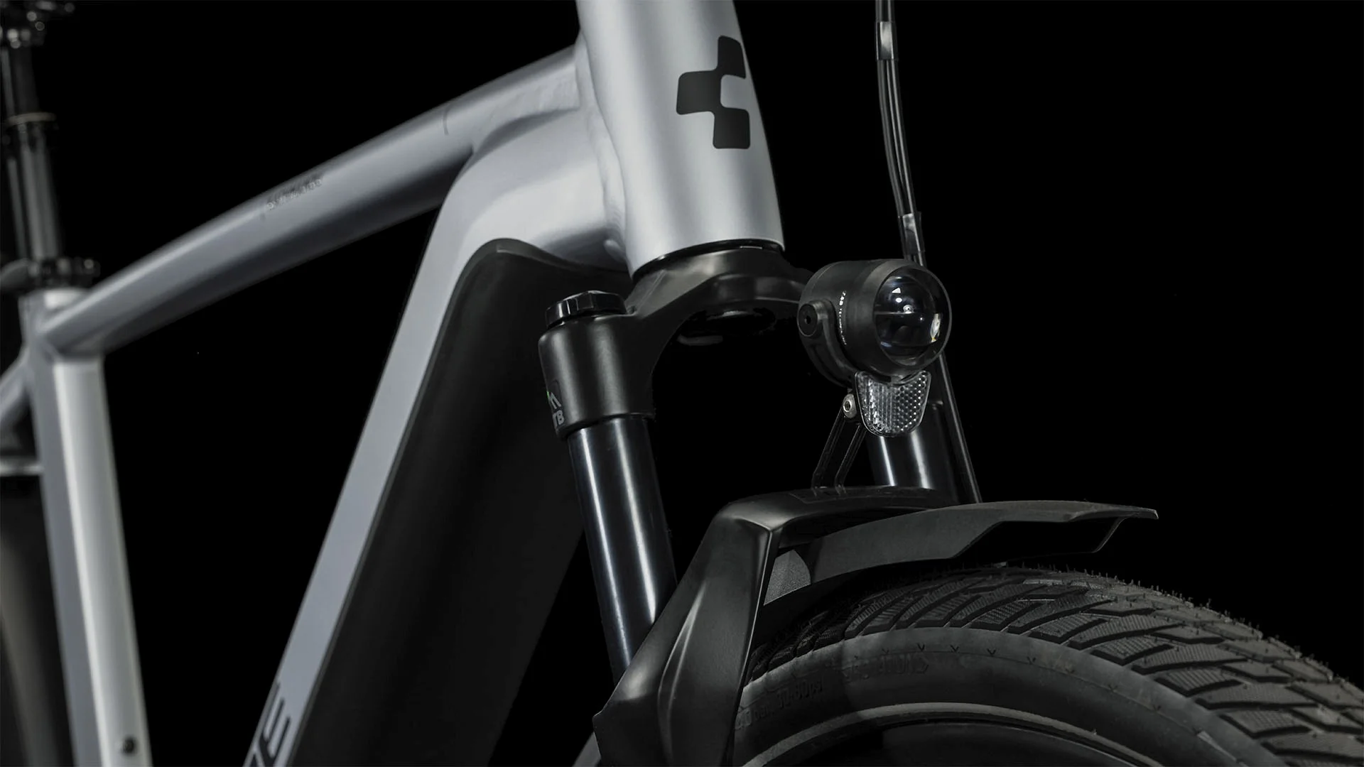 CUBE KATHMANDU HYBRID SLX 750 POLARSILVER/BLK - Image 7