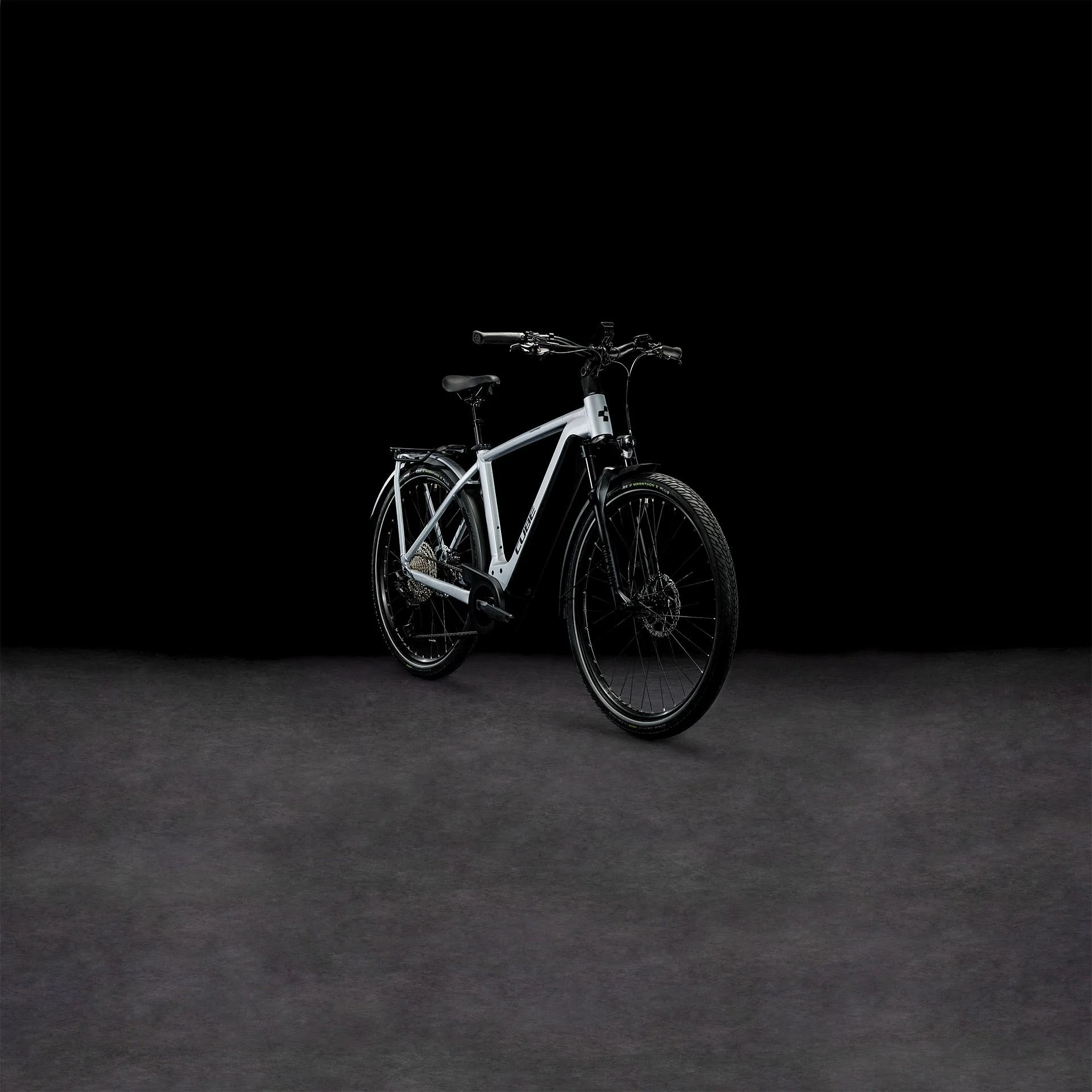 CUBE KATHMANDU HYBRID SLX 750 POLARSILVER/BLK - Image 8