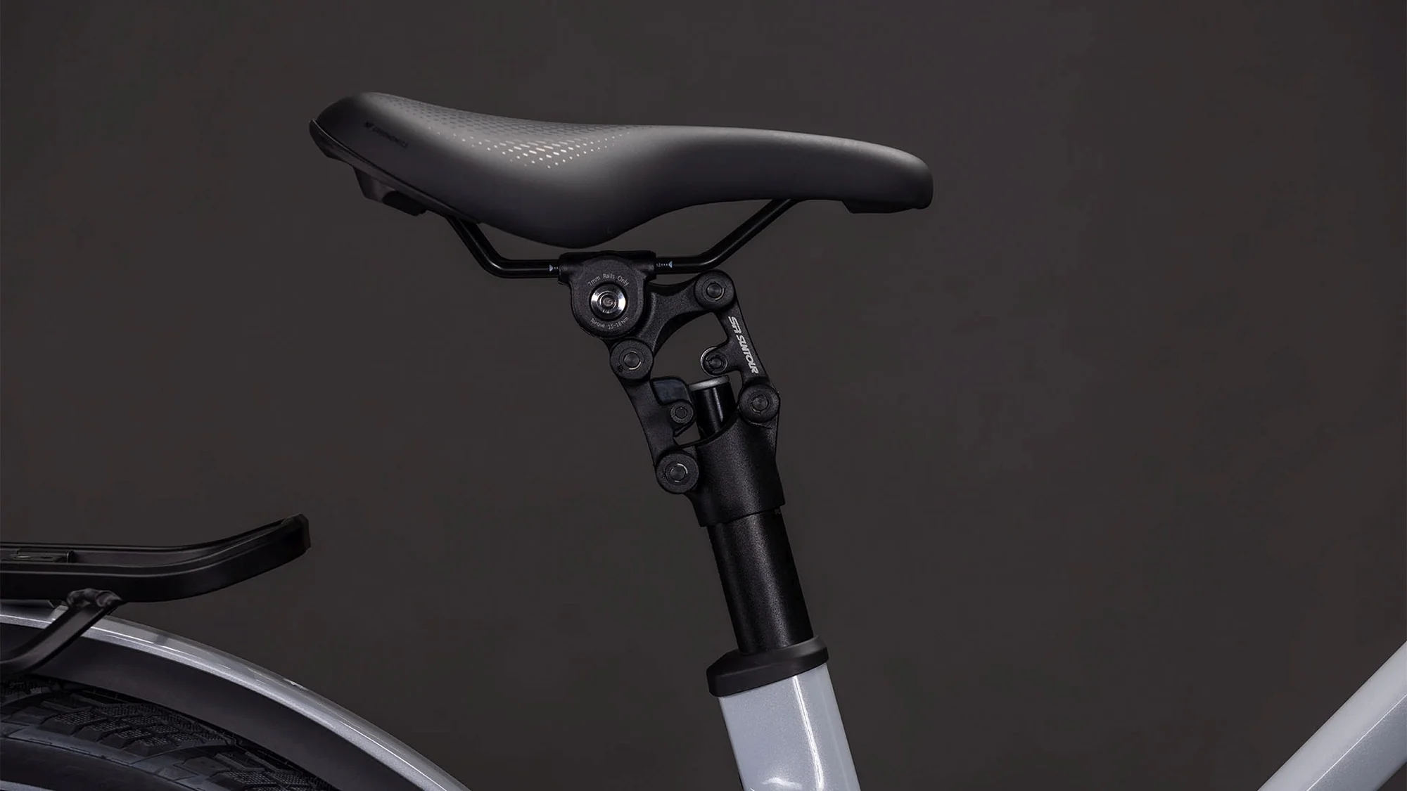 CUBE KATHMANDU HYBRID SLX 800 FOGGREY/GREY - Image 11