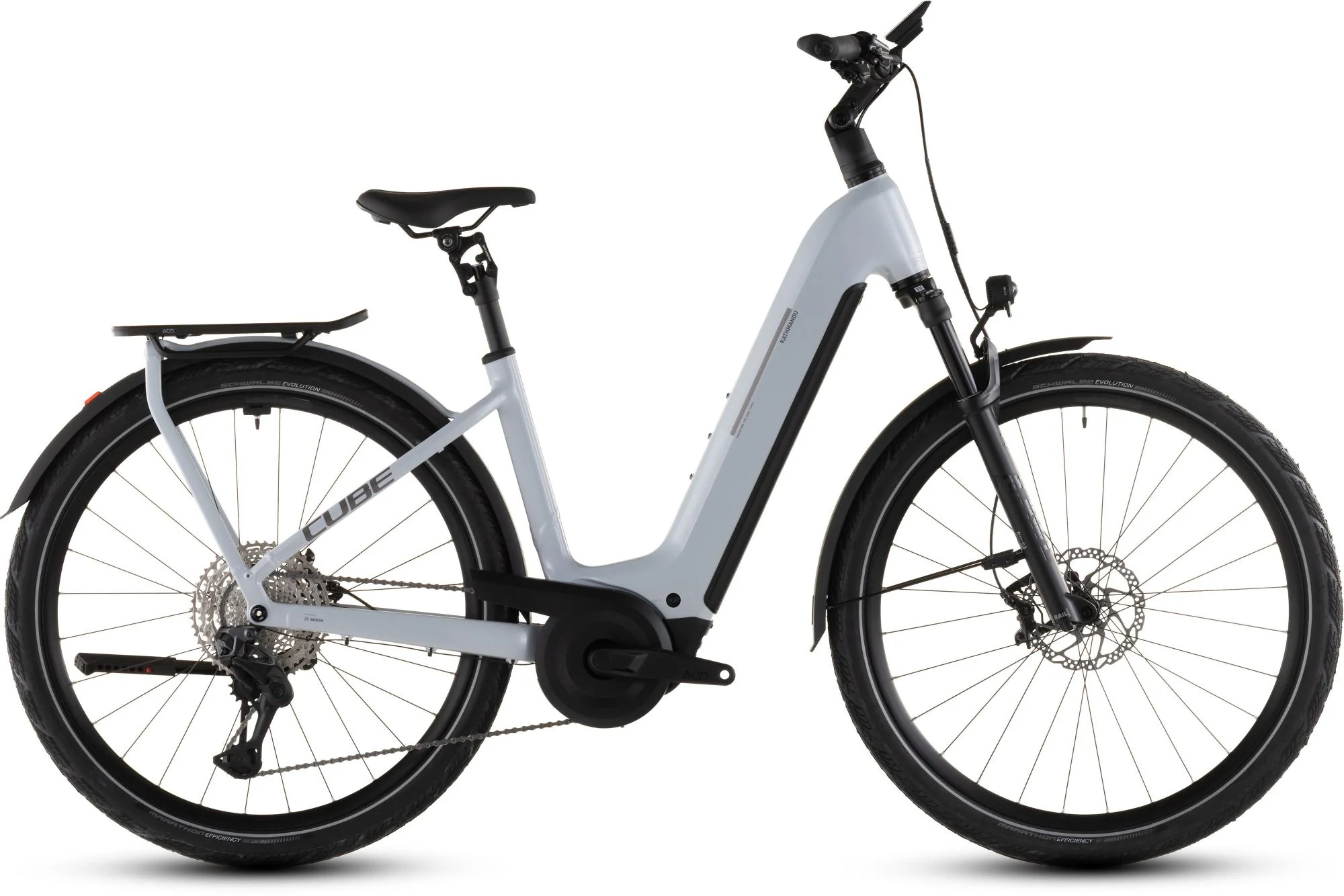 CUBE KATHMANDU HYBRID SLX 800 FOGGREY/GREY - Image 15
