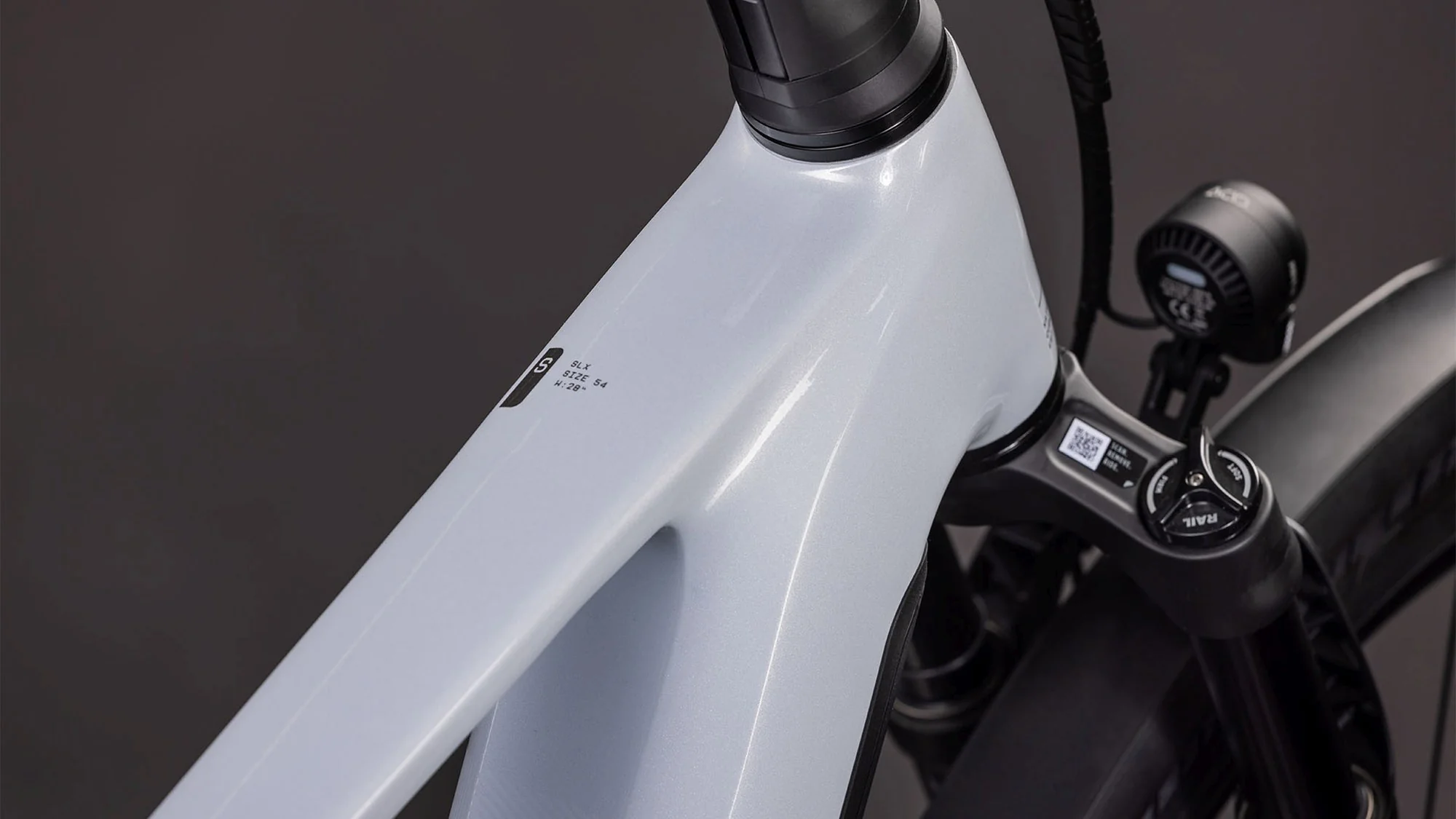 CUBE KATHMANDU HYBRID SLX 800 FOGGREY/GREY - Image 2