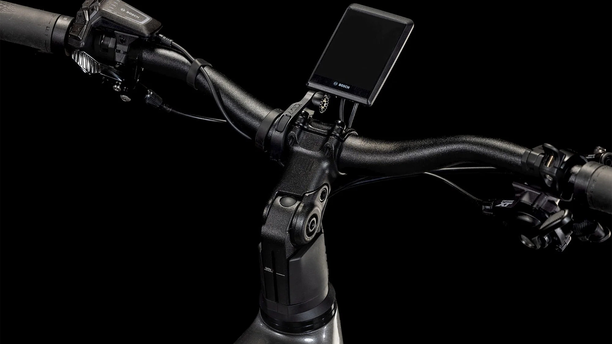 CUBE KATHMANDU HYBRID SLX 800 GRAPHITE/BLACK - Image 10