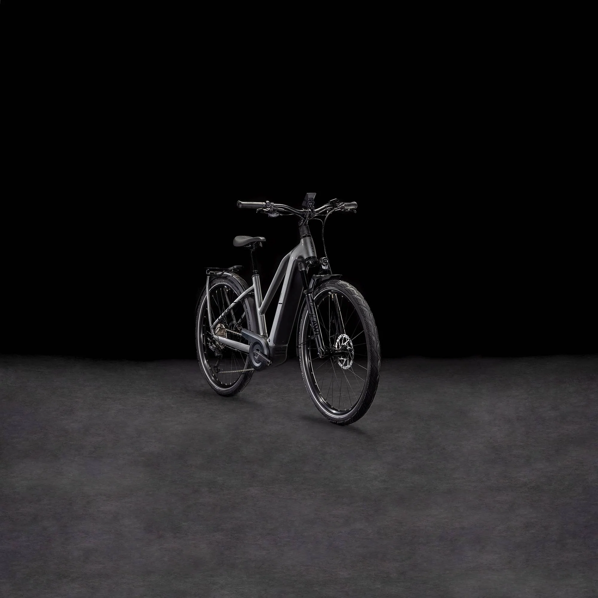 CUBE KATHMANDU HYBRID SLX 800 GRAPHITE/BLACK - Image 14