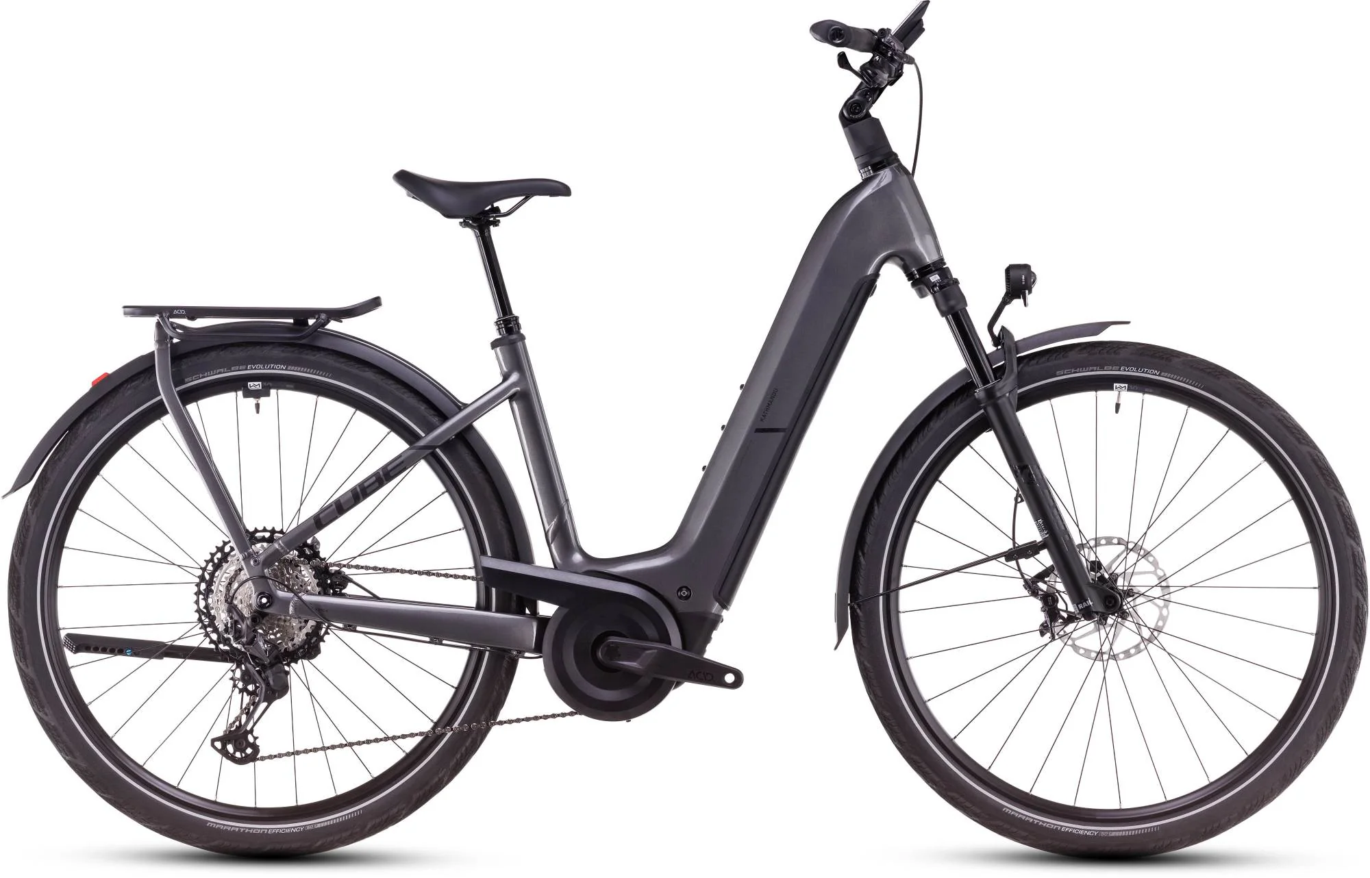 CUBE KATHMANDU HYBRID SLX 800 GRAPHITE/BLACK - Image 15