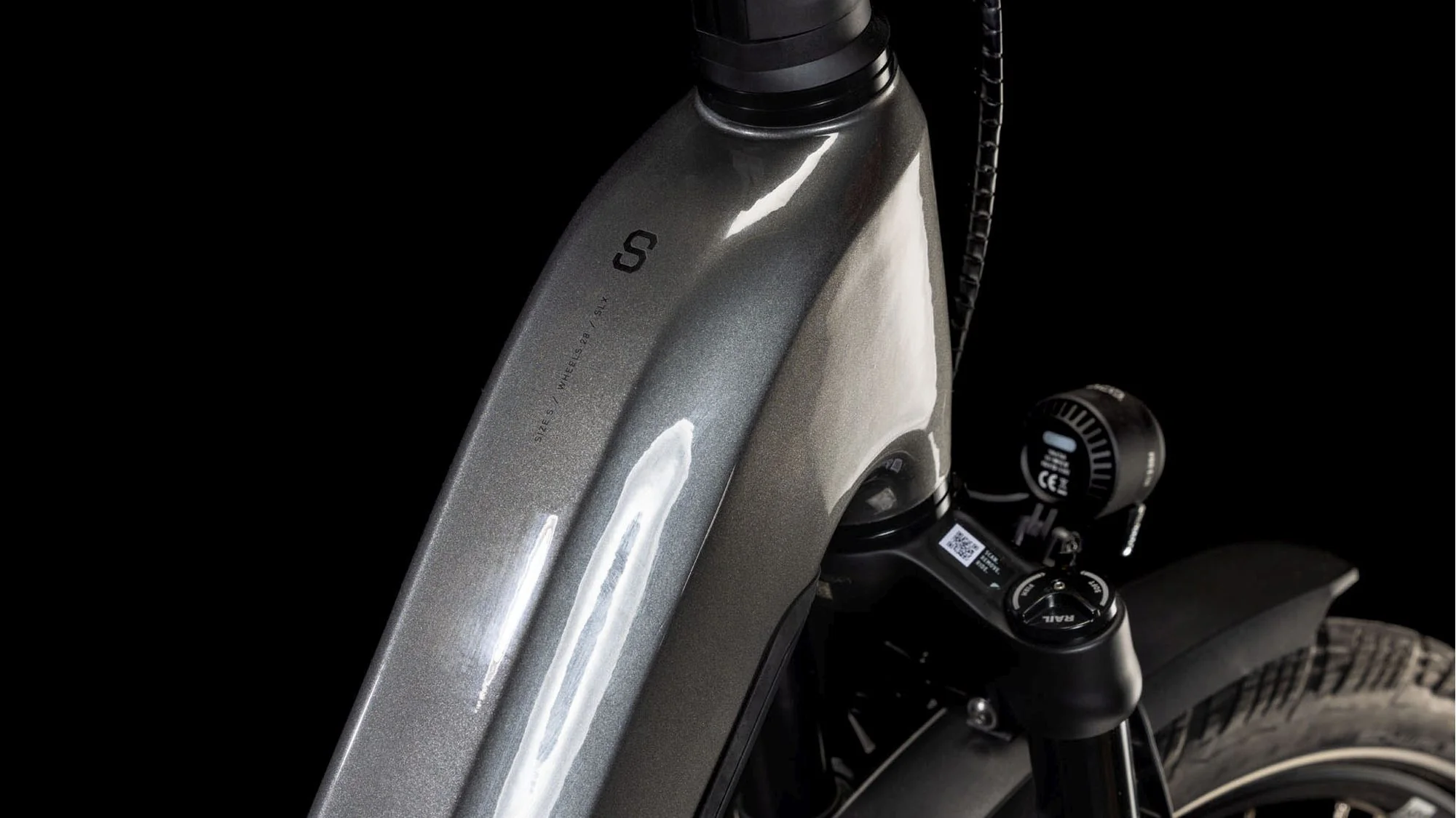 CUBE KATHMANDU HYBRID SLX 800 GRAPHITE/BLACK - Image 16