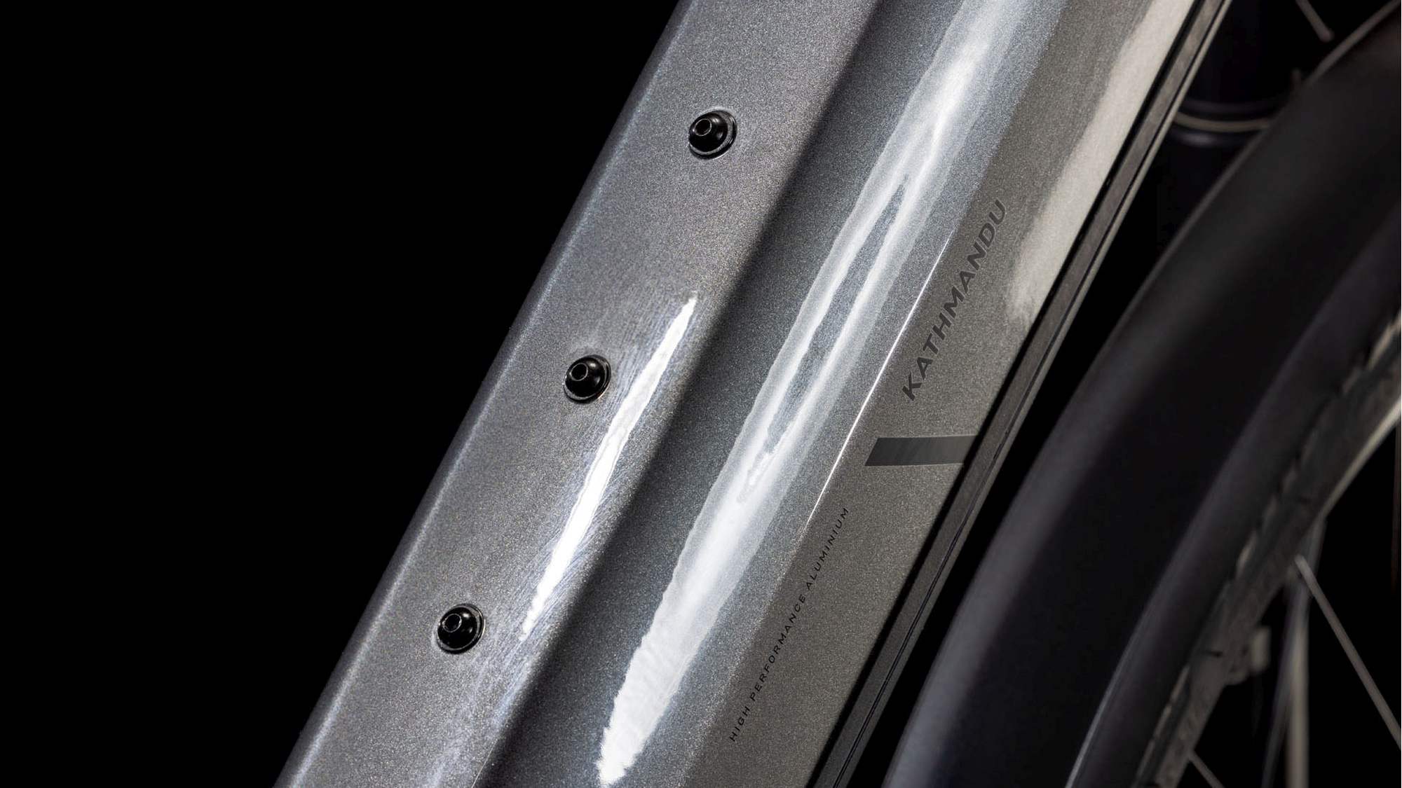 CUBE KATHMANDU HYBRID SLX 800 GRAPHITE/BLACK - Image 17