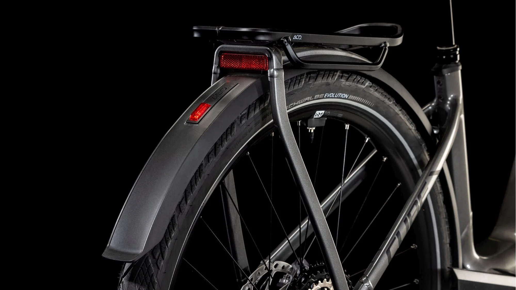 CUBE KATHMANDU HYBRID SLX 800 GRAPHITE/BLACK - Image 19