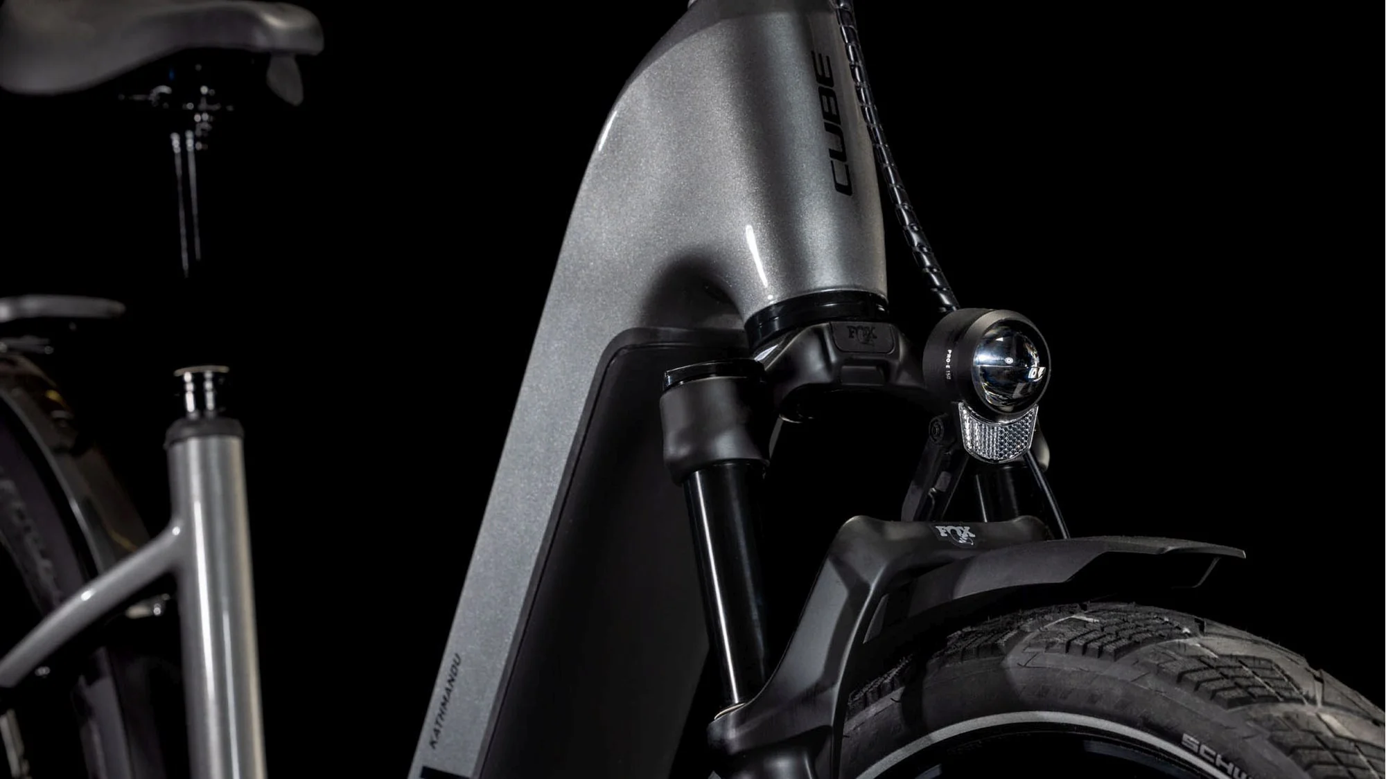 CUBE KATHMANDU HYBRID SLX 800 GRAPHITE/BLACK - Image 20